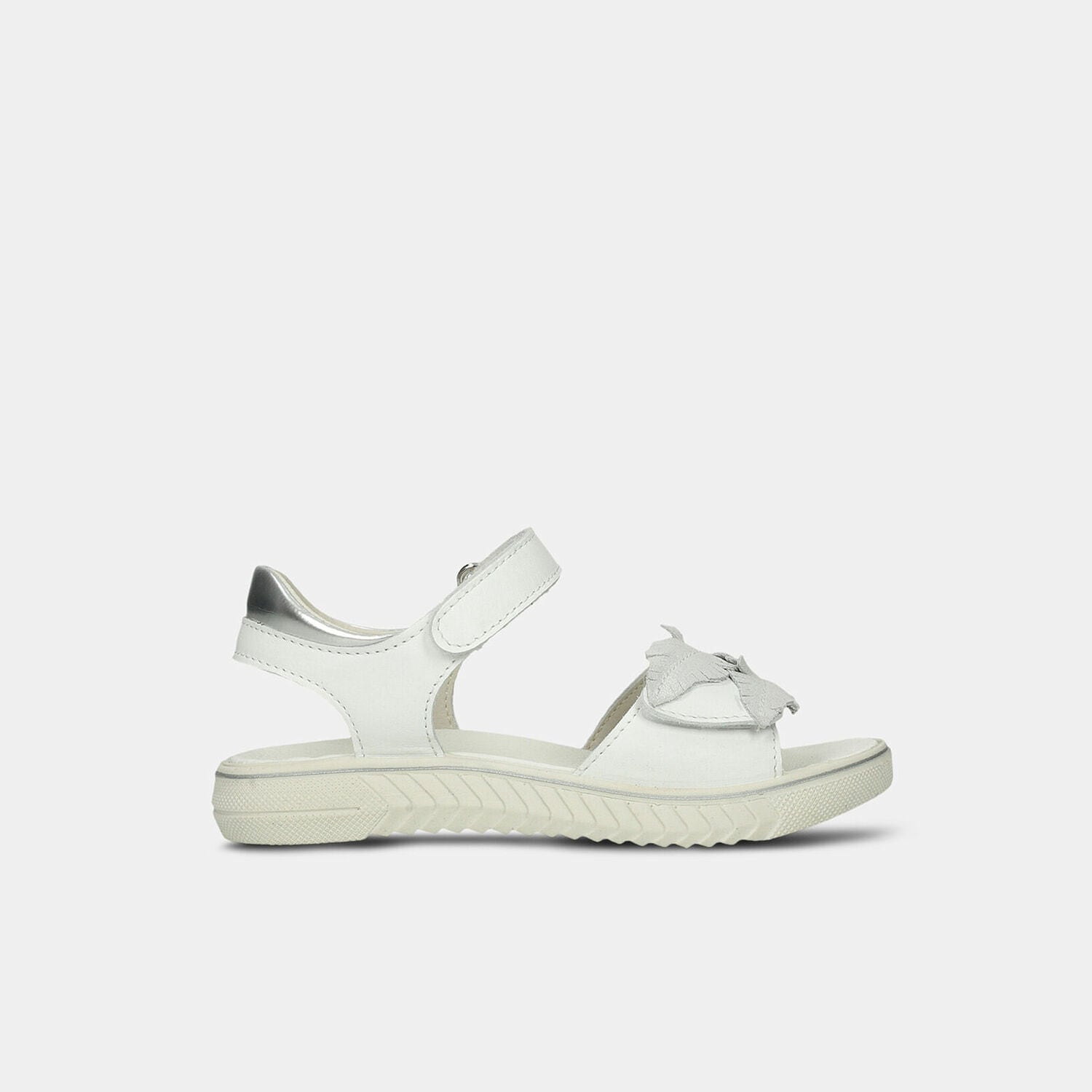 Sandali da bambina in pelle