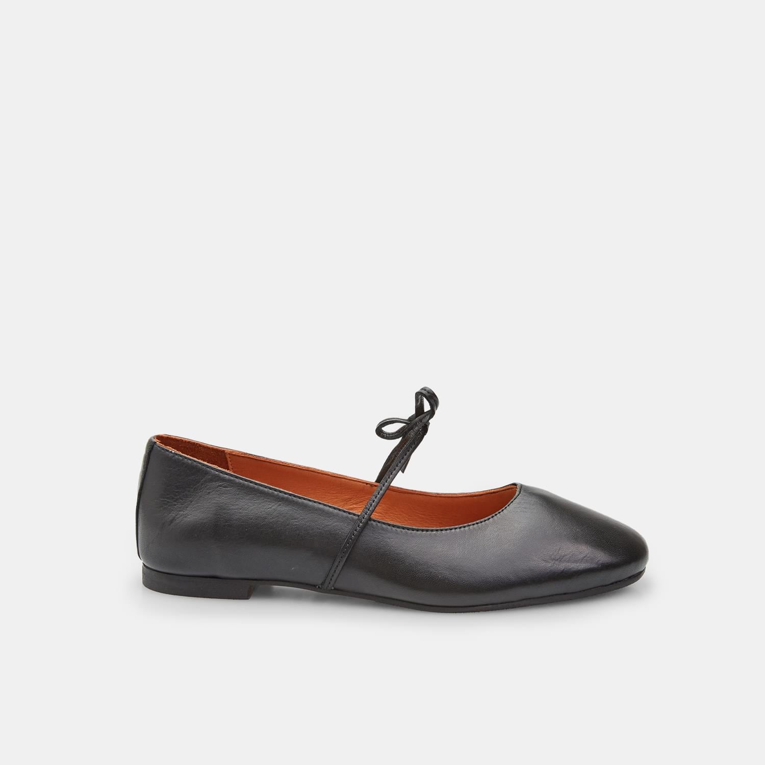 Ballerine da donna in pelle con fiocco Bata