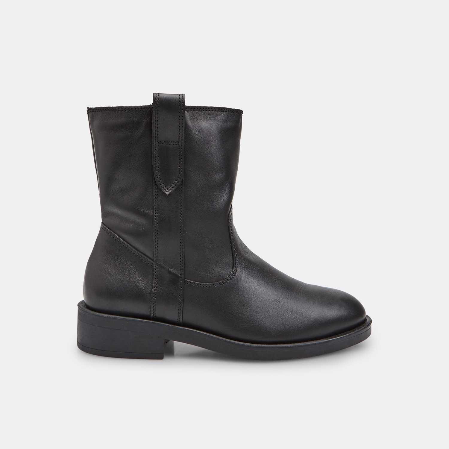 Stivaletto in pelle con fibbia da donna Bata