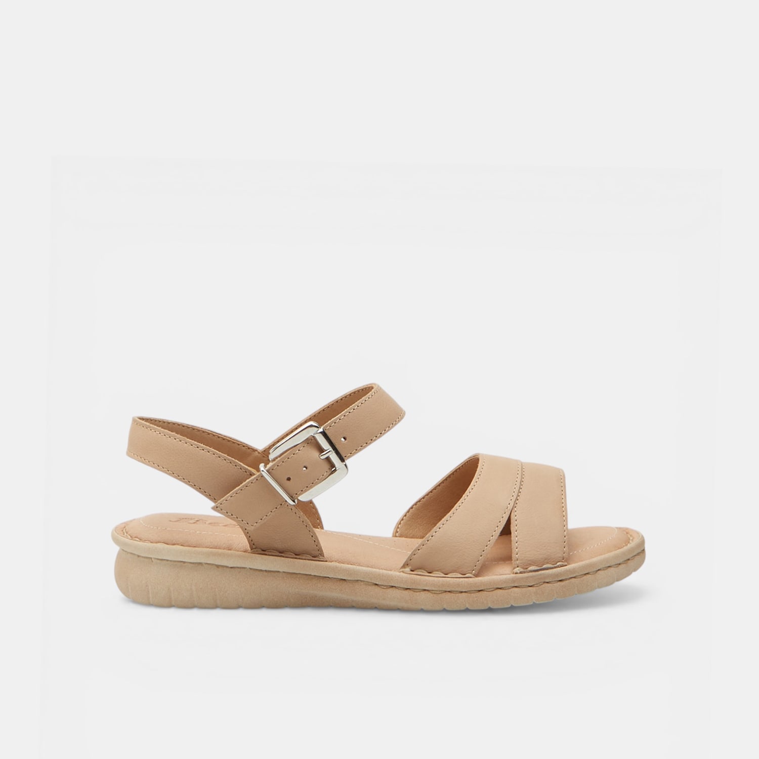 Sandalo da donna in nubuck