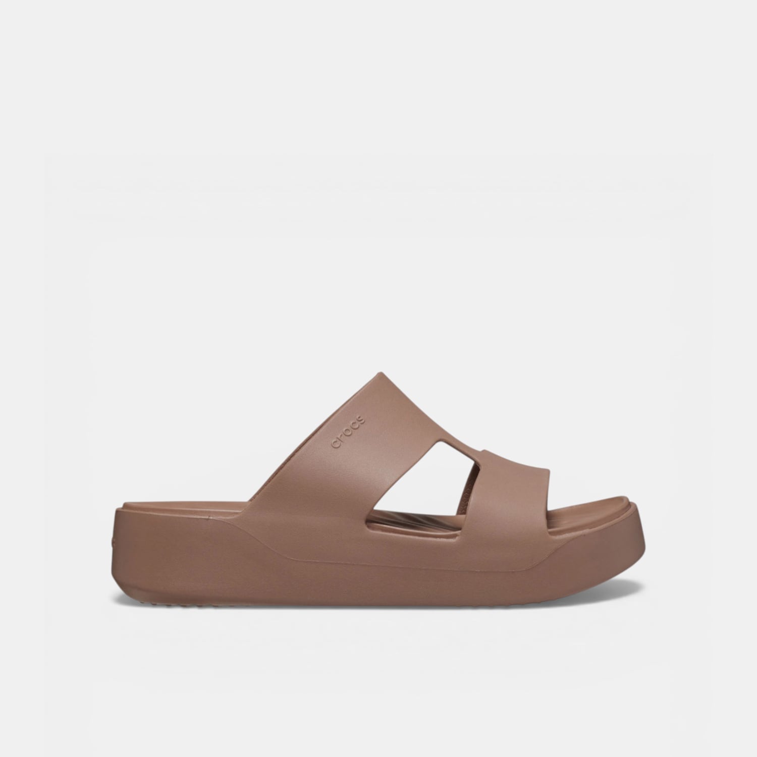 Sandali con platform da donna Crocs