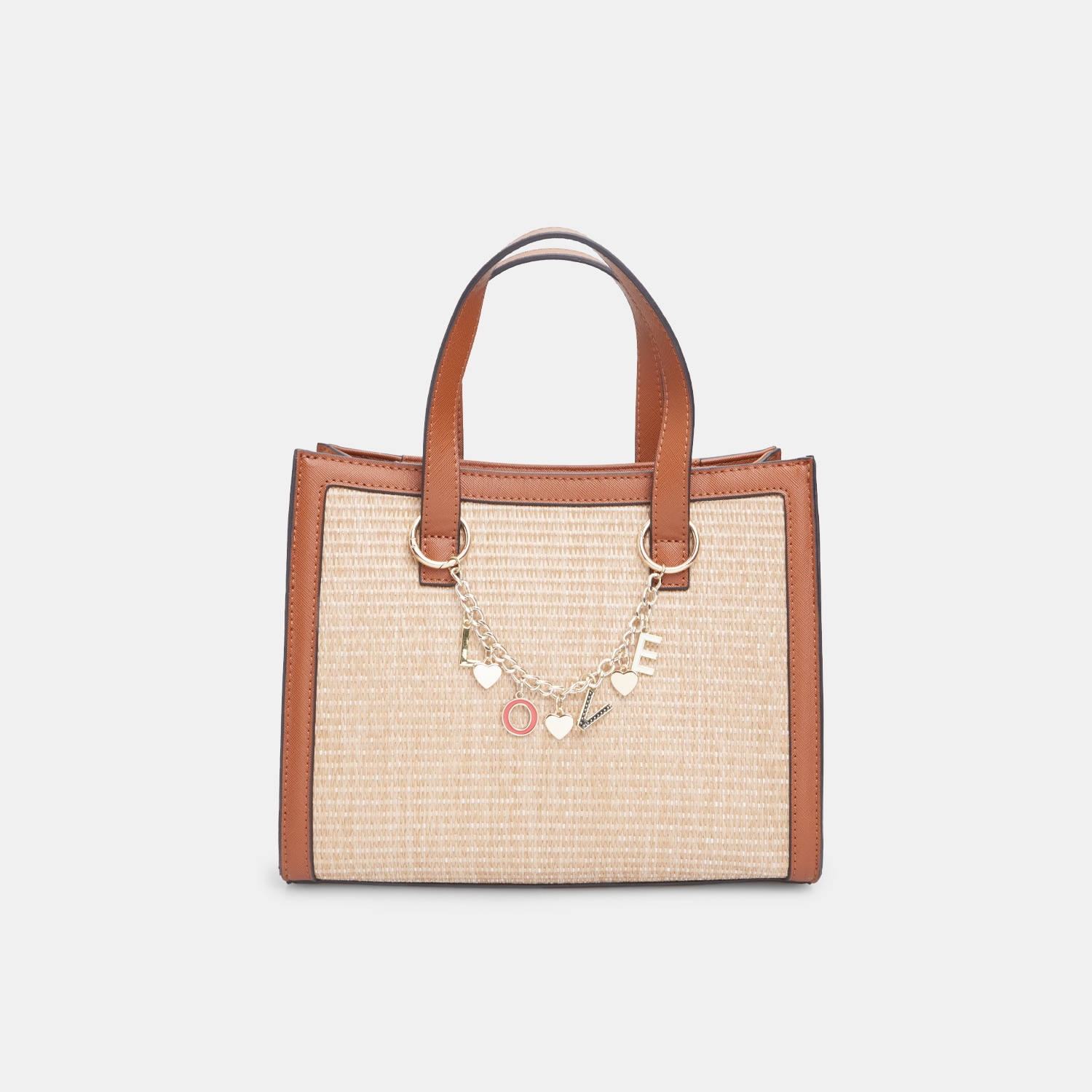 Shopper da donna in rafia