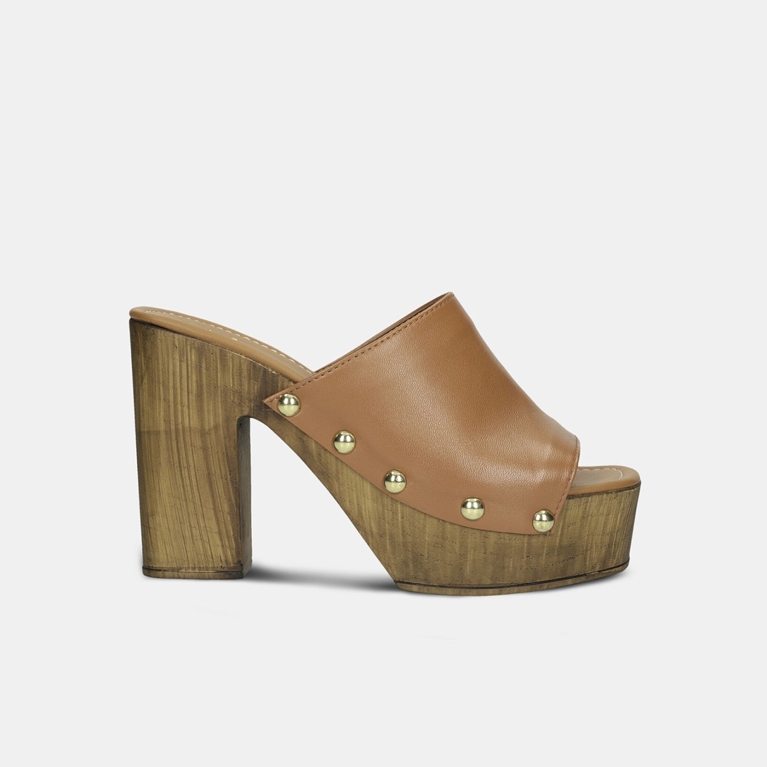 Zoccoli da donna in pelle