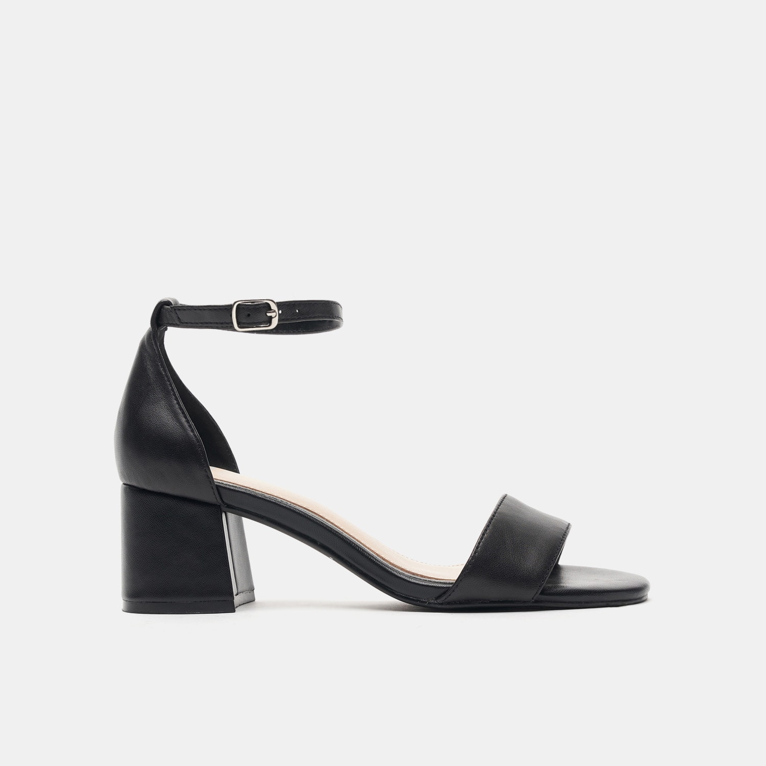 Sandali da donna in pelle
