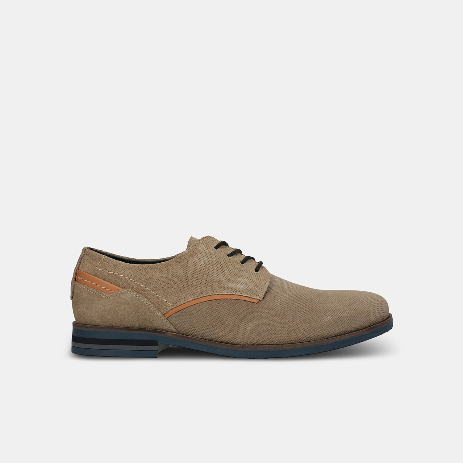 Stringate da uomo in suede