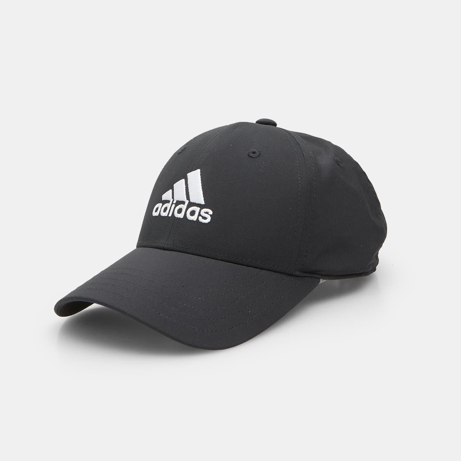 Cappellino Adidas BBALLCAP LT EMB BLACK/WHITE