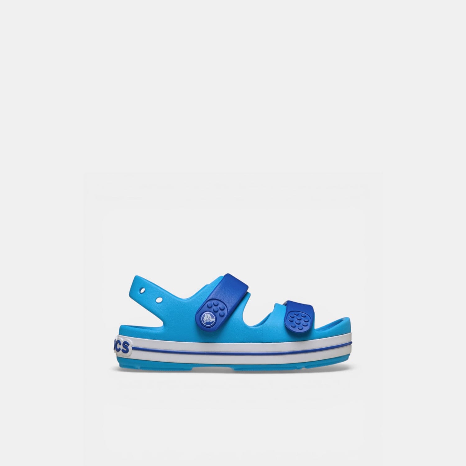 Sandali da bambino con strap Crocs