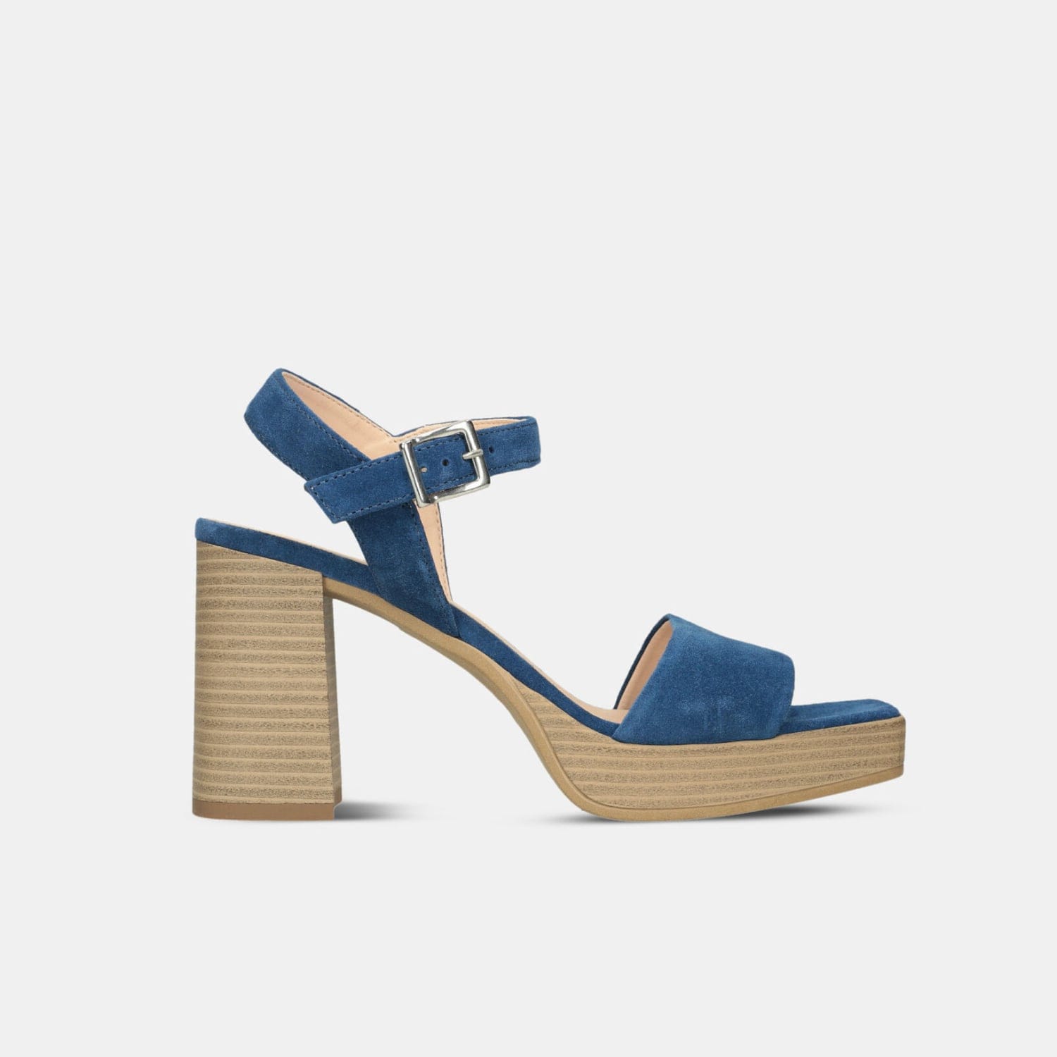 Sandali da donna in suede