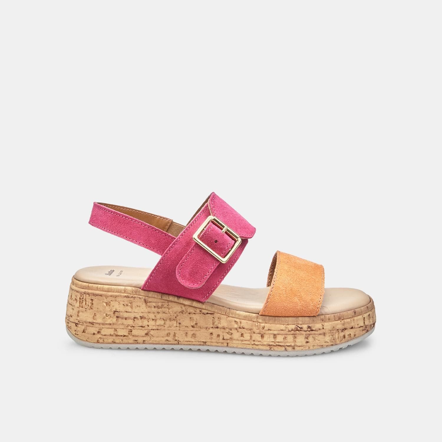 Sandali in suede con zeppa da Donna BATA