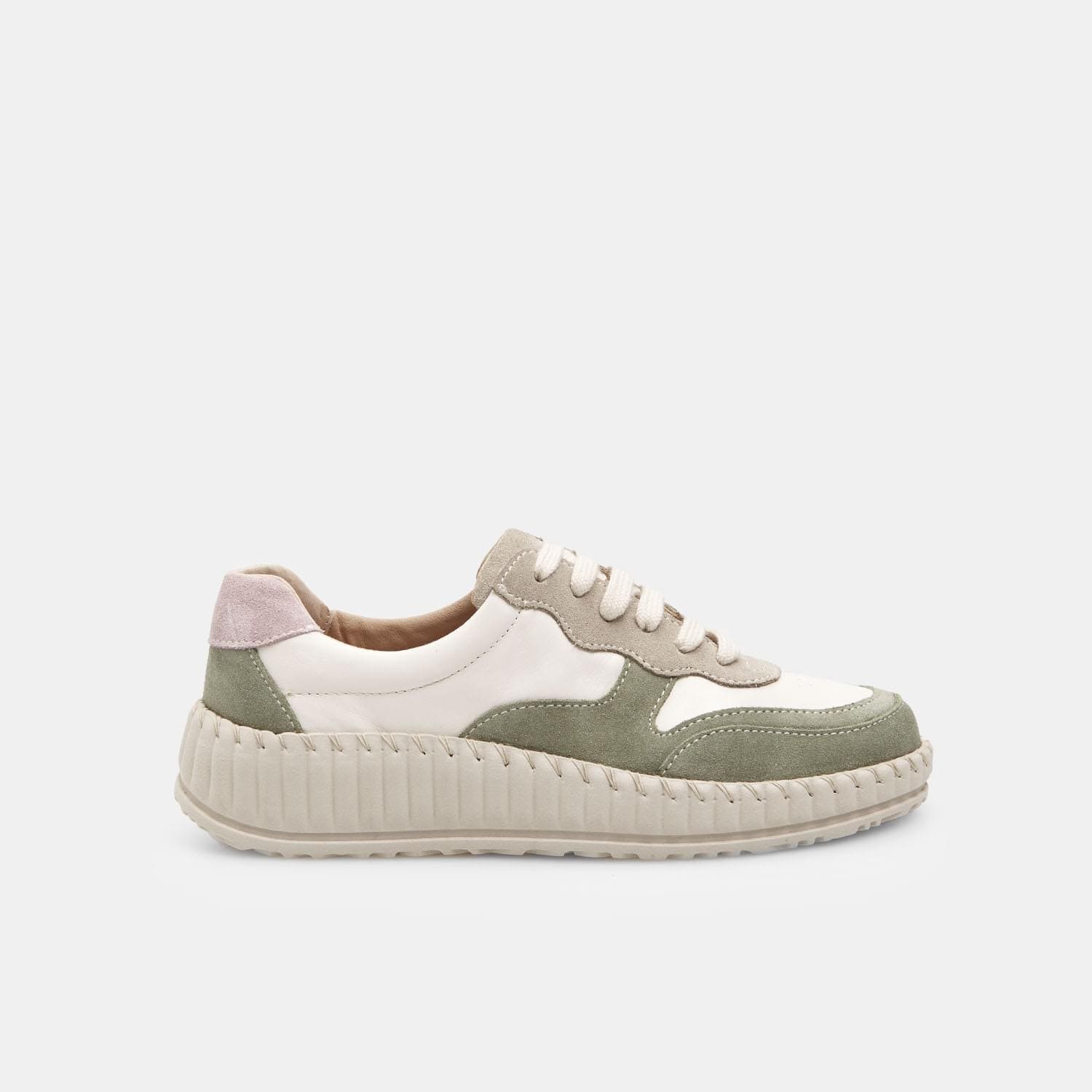 Sneaker da donna in suede