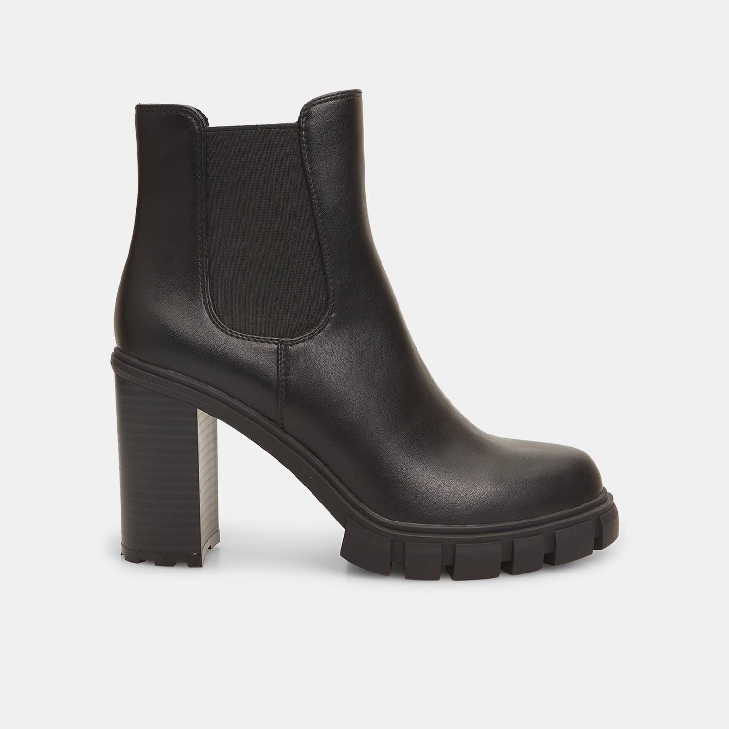 Stivaletti chelsea da donna con tacco
