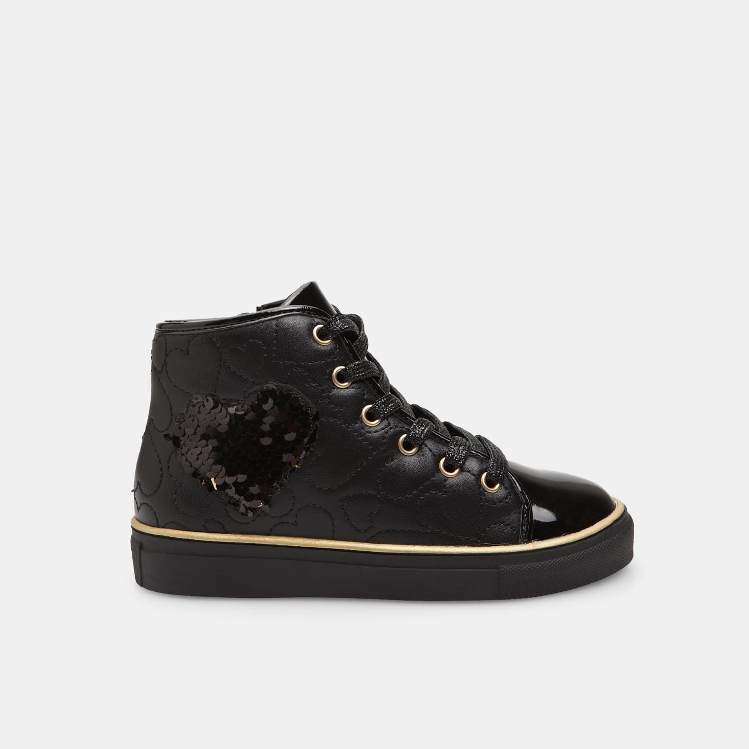 Sneaker mid da bambina