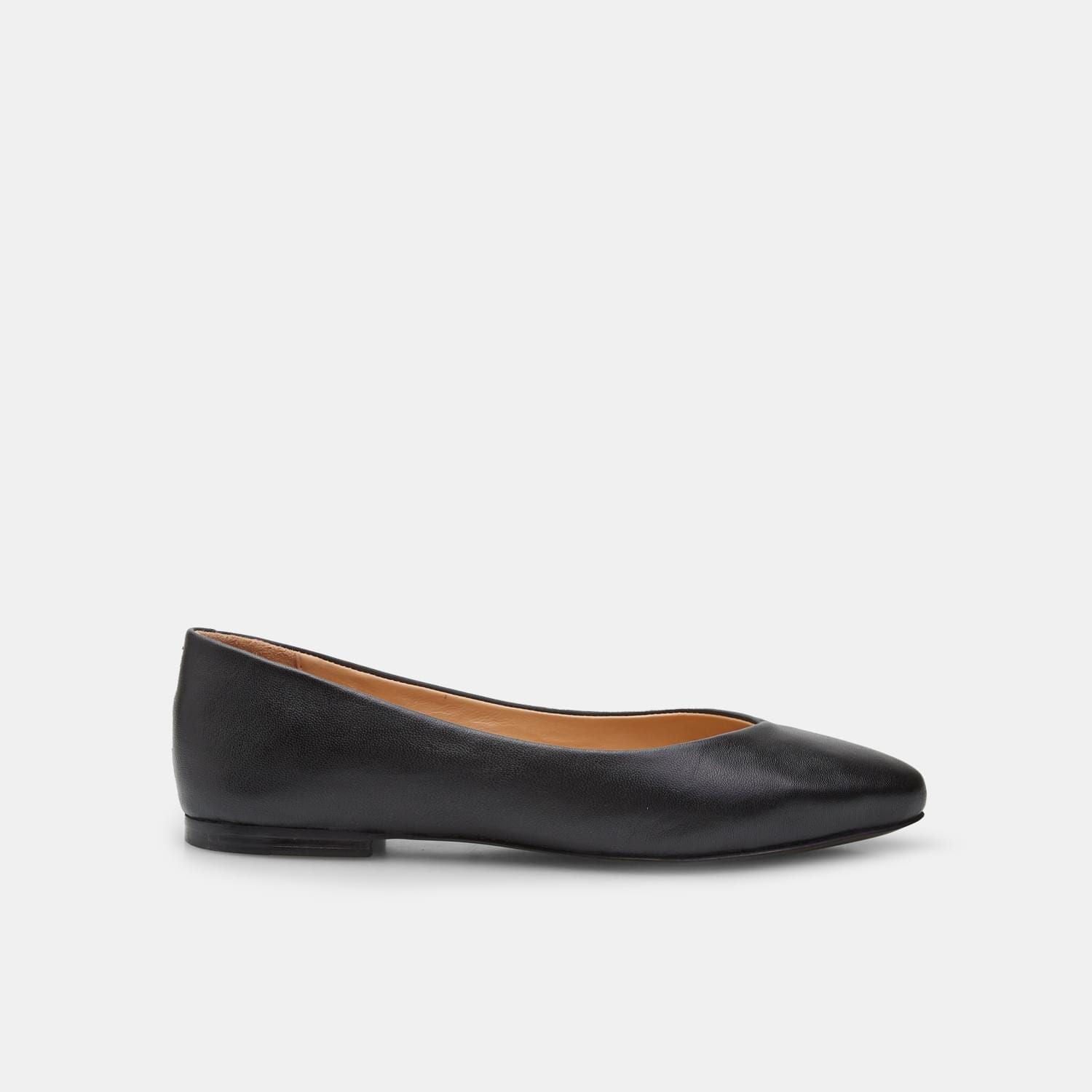 Ballerina da donna in pelle