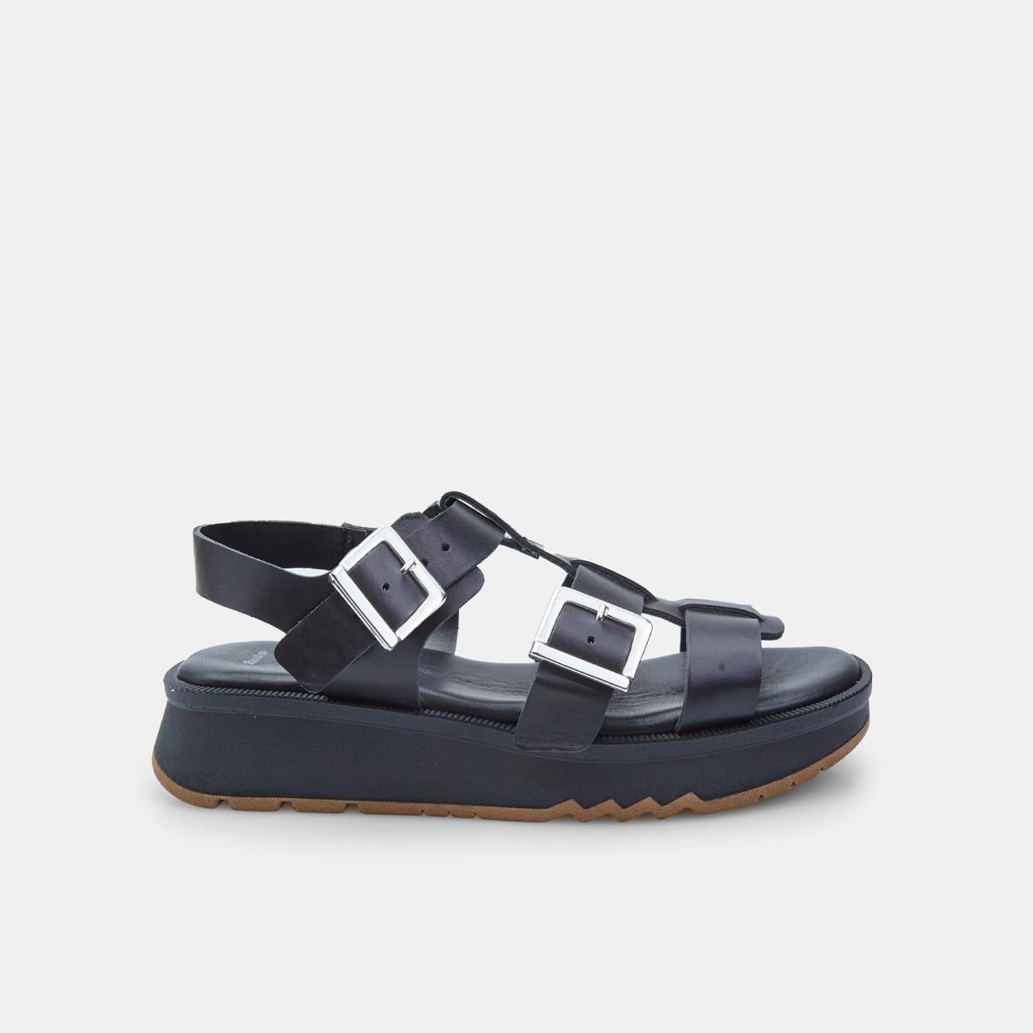 Sandali in pelle da Donna con platform BATA