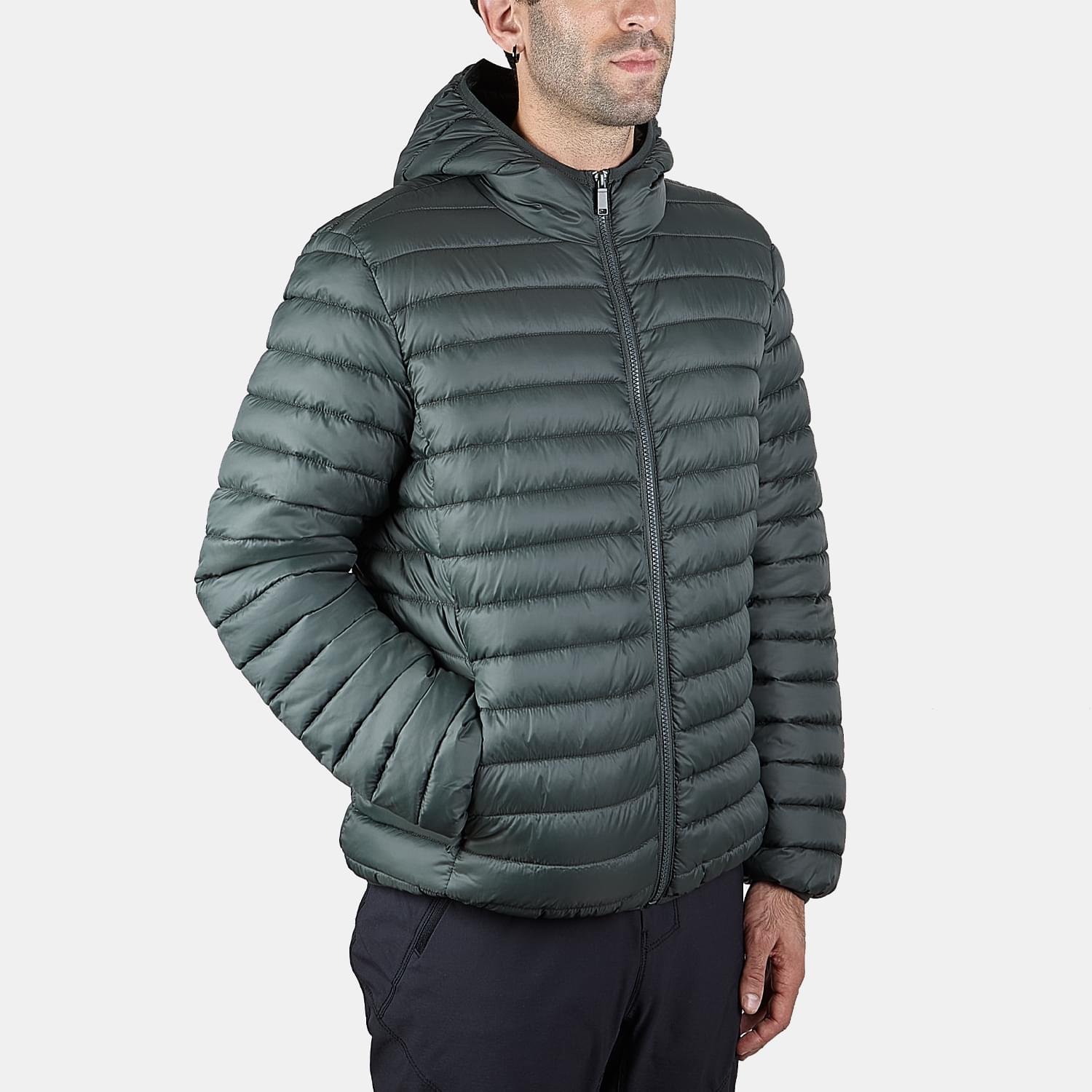 Giacca da uomo con leggera imbottitura