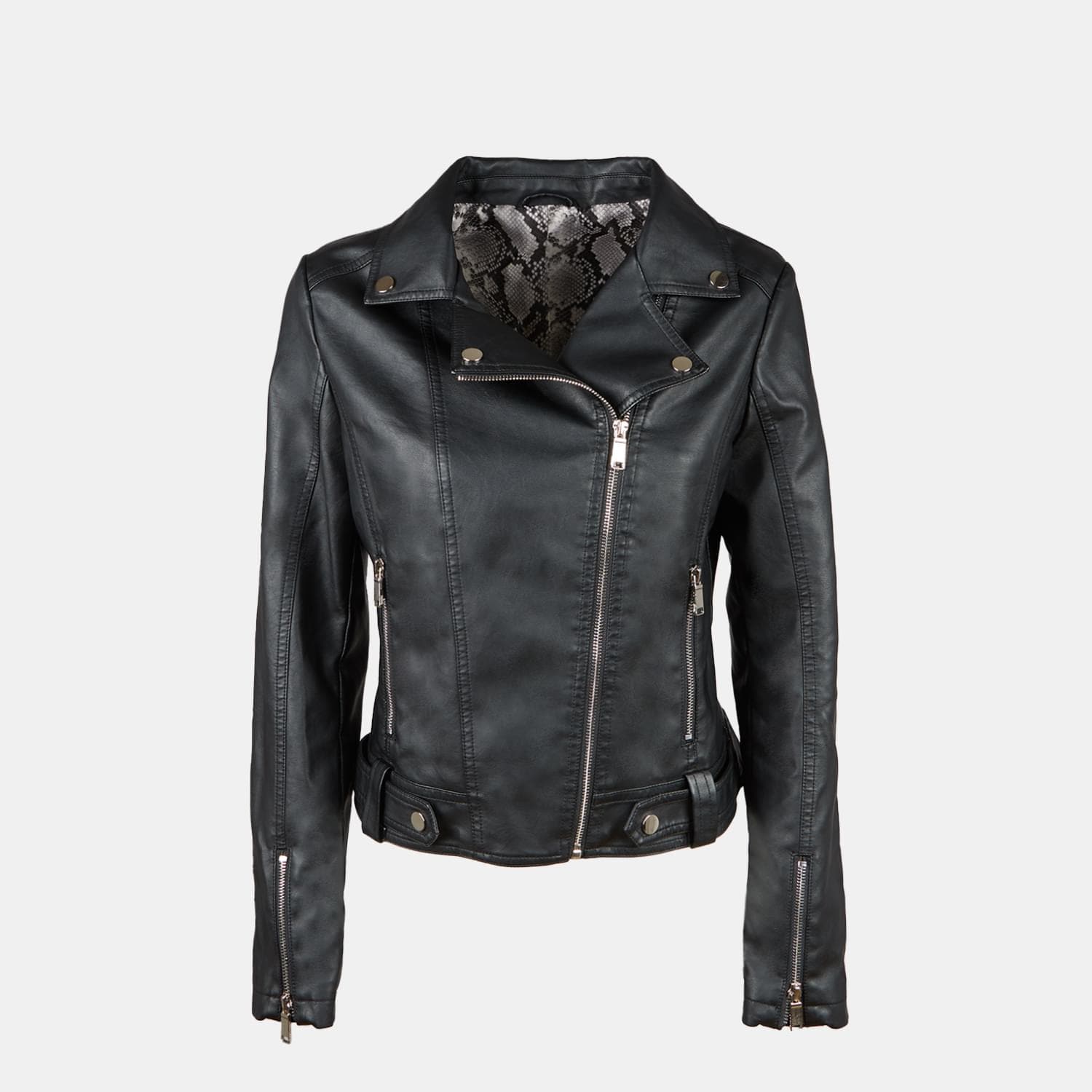 Giacca biker da donna