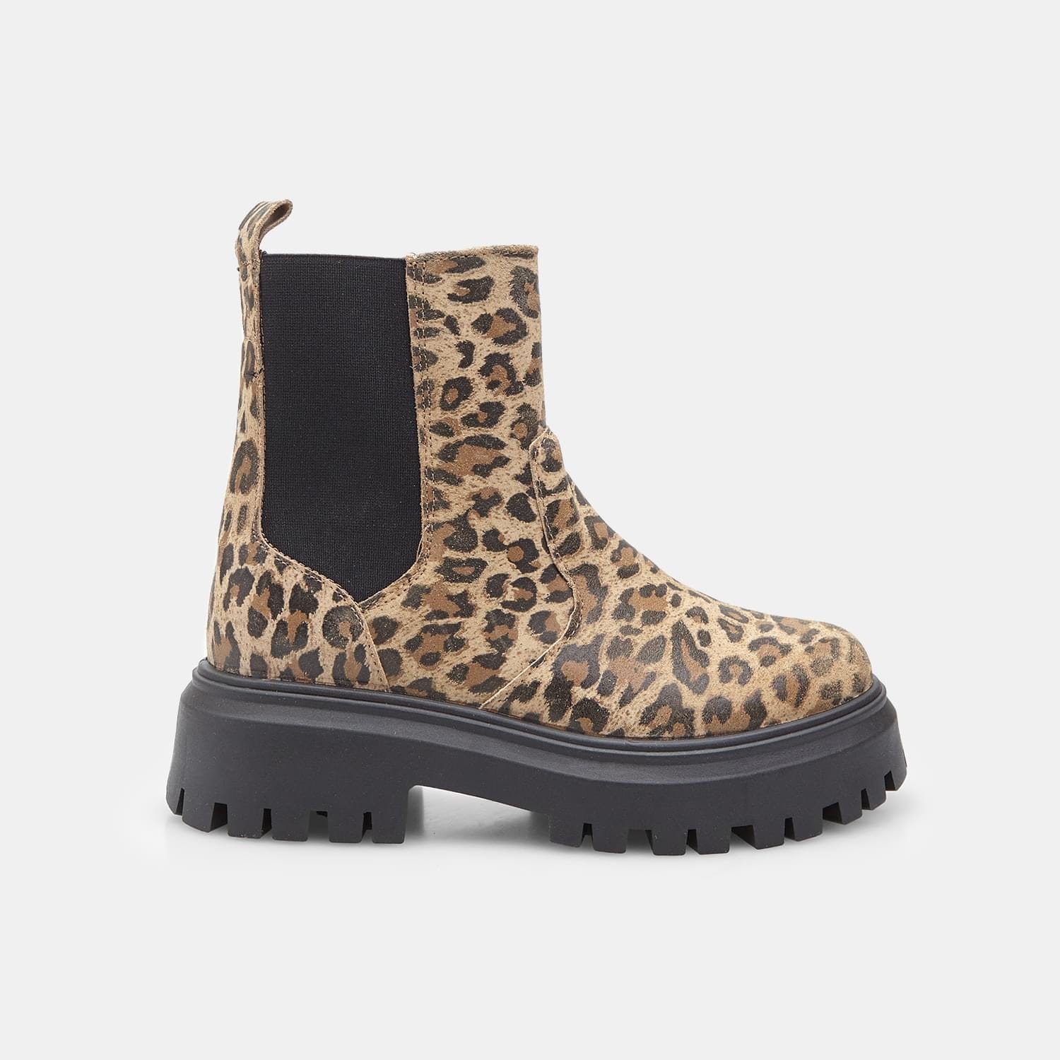 Stivaletto Chelsea da donna in suede