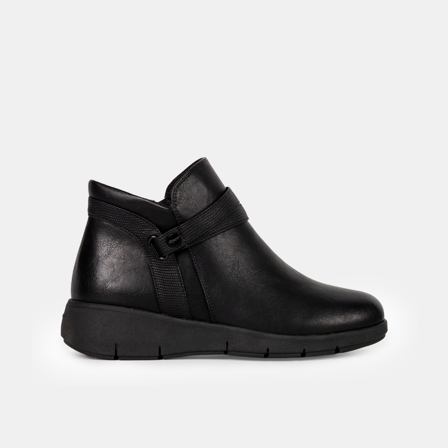 Botines Casuales Mujer Bata Comfit