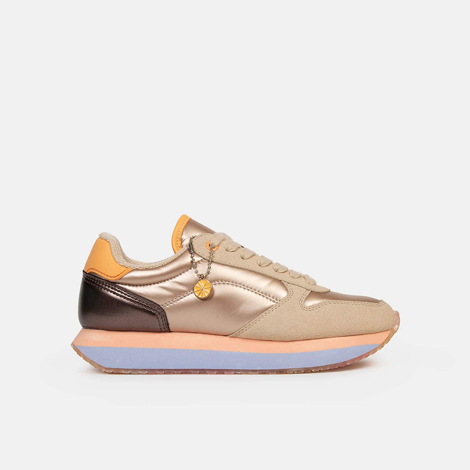 Zapatillas Casuales Mujer Bata