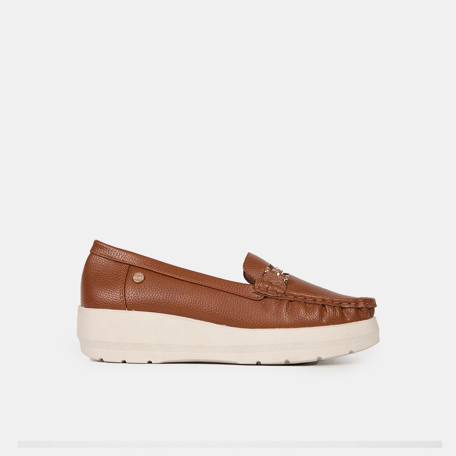 Mocasines Casuales Mujer Bata Comfit