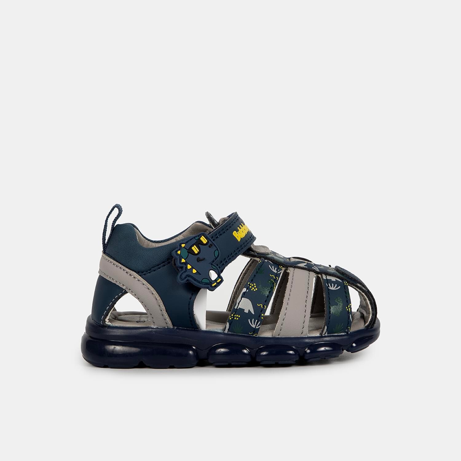 Sandalias Con Luces Infantil Niño Bubblegummers
