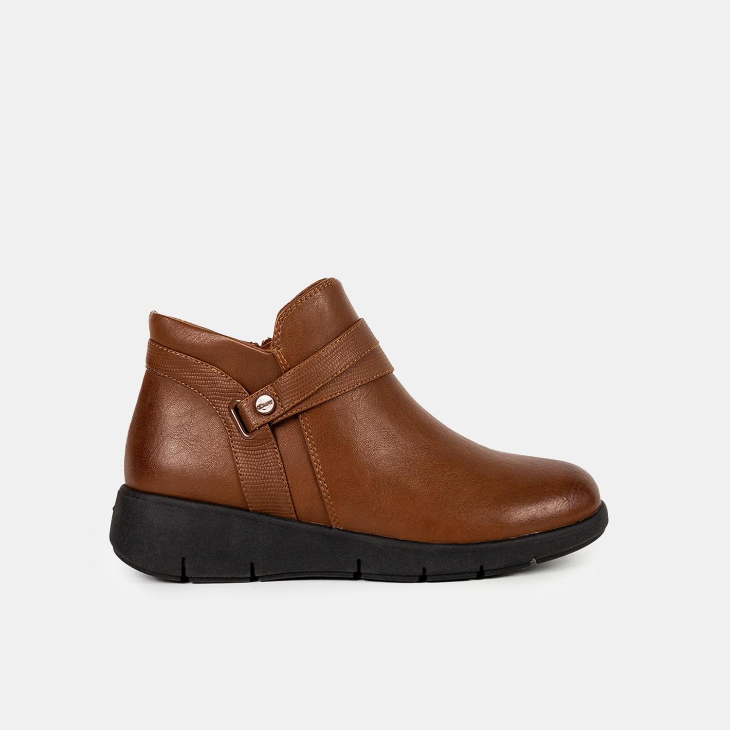 Botines Casuales Mujer Bata Comfit