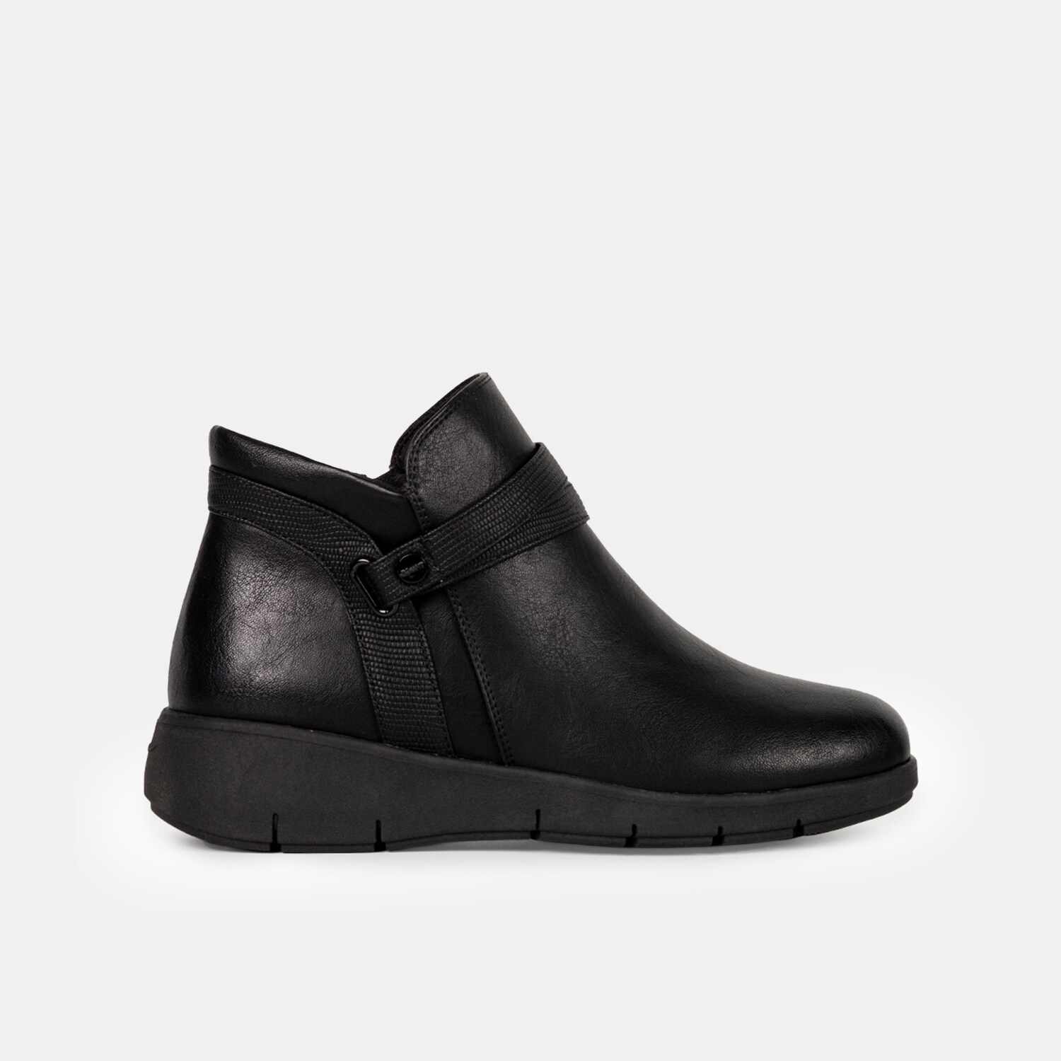 Botines Casuales Mujer Bata Comfit