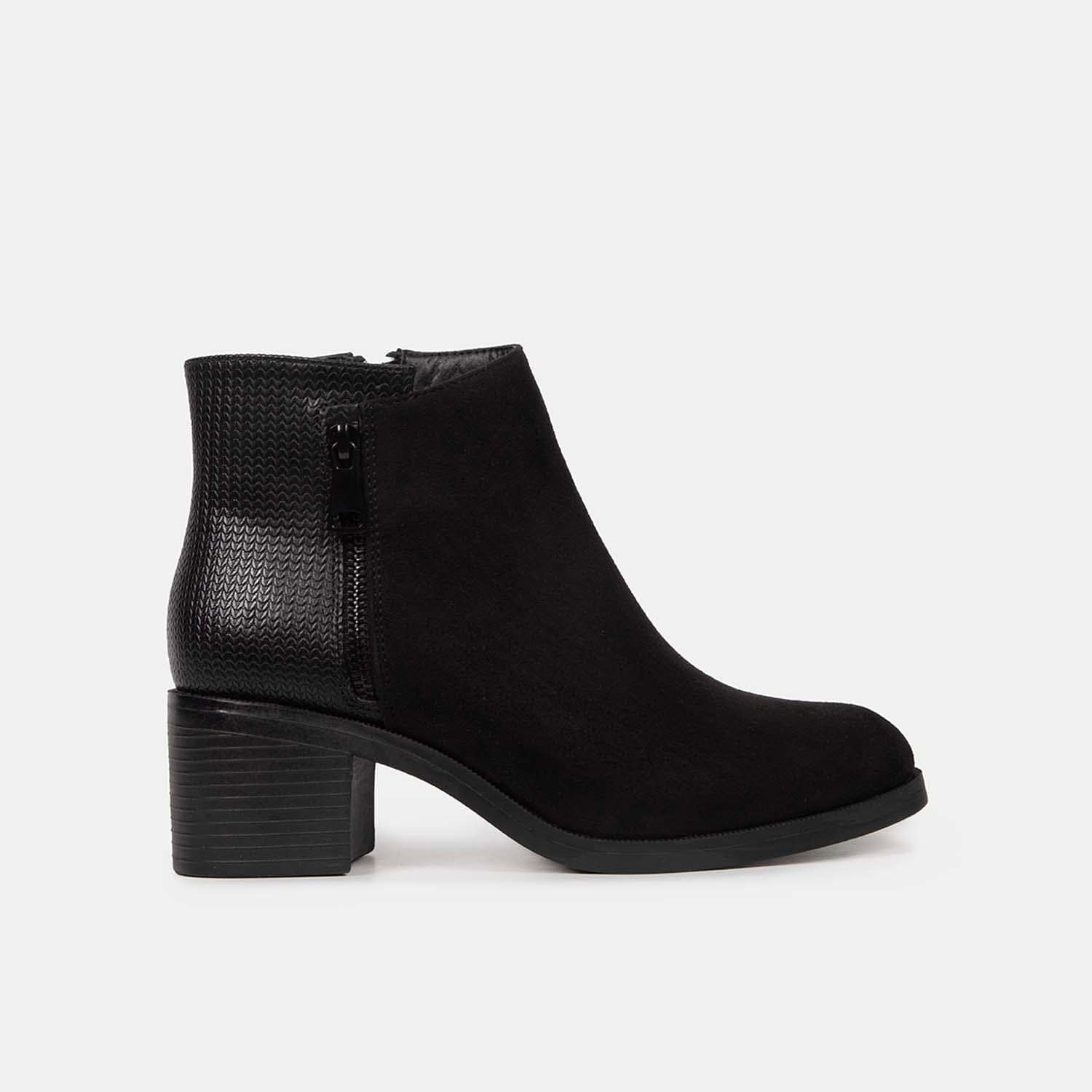 Botines Casuales Mujer Bata