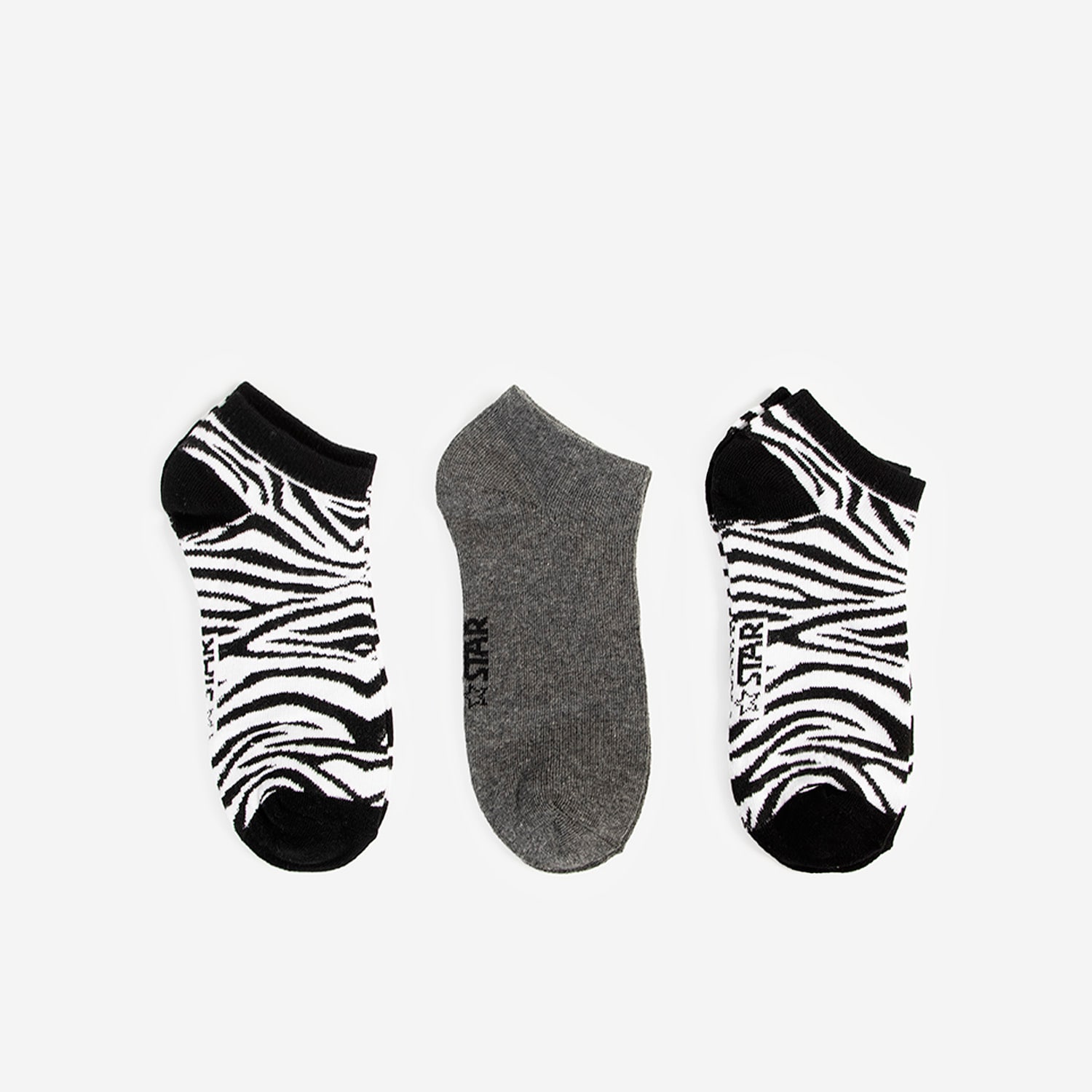 Tripack Medias Mujer North Star