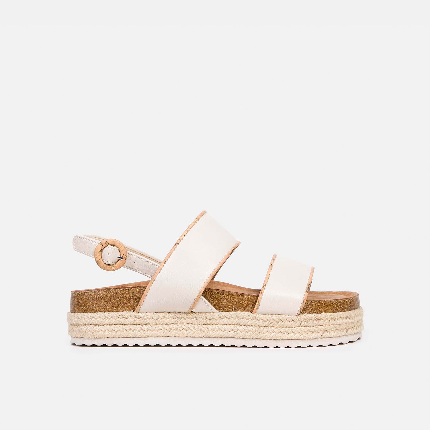 Sandalias Casuales Mujer Bata
