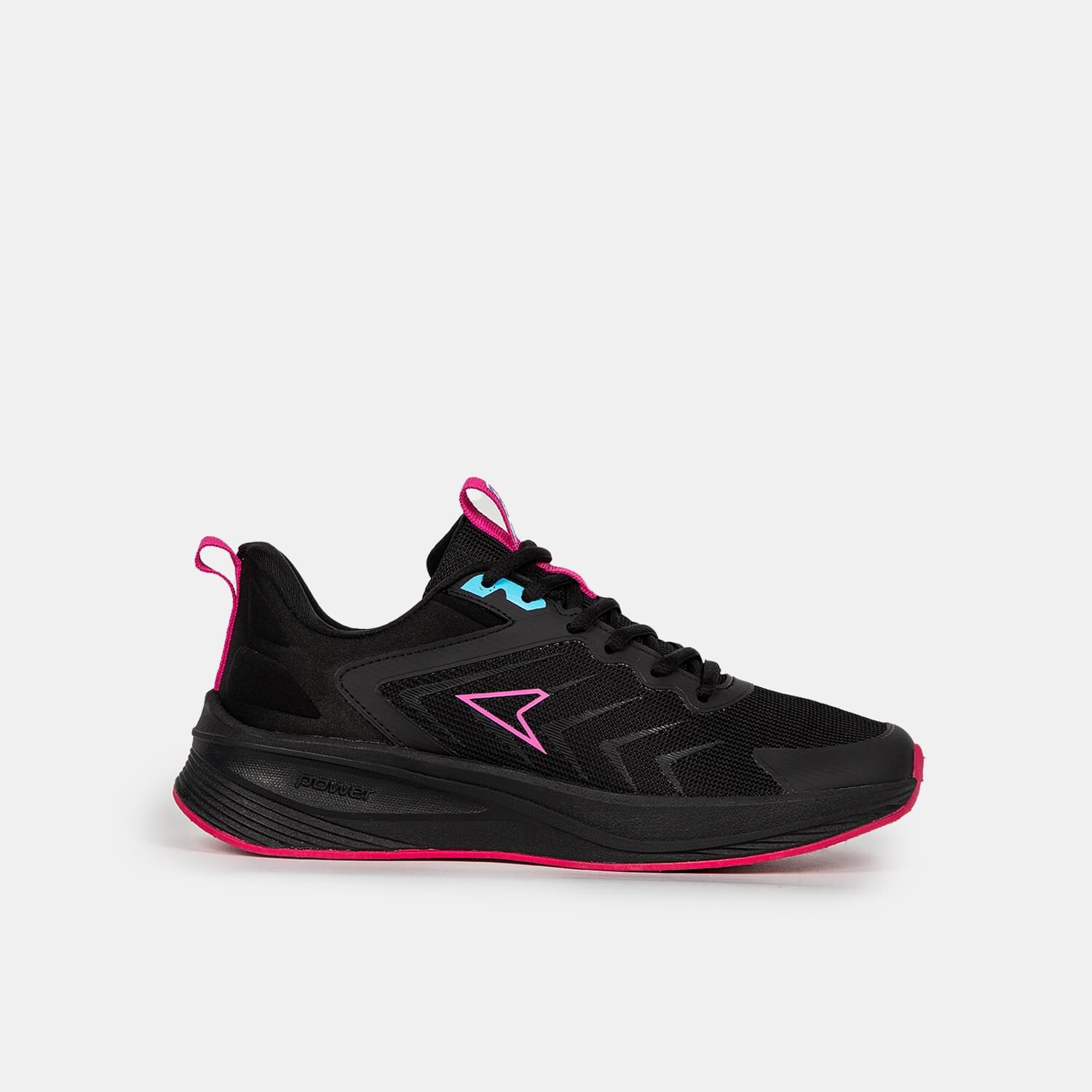 Zapatillas Deportivas Walking Mujer Power Easy Slide