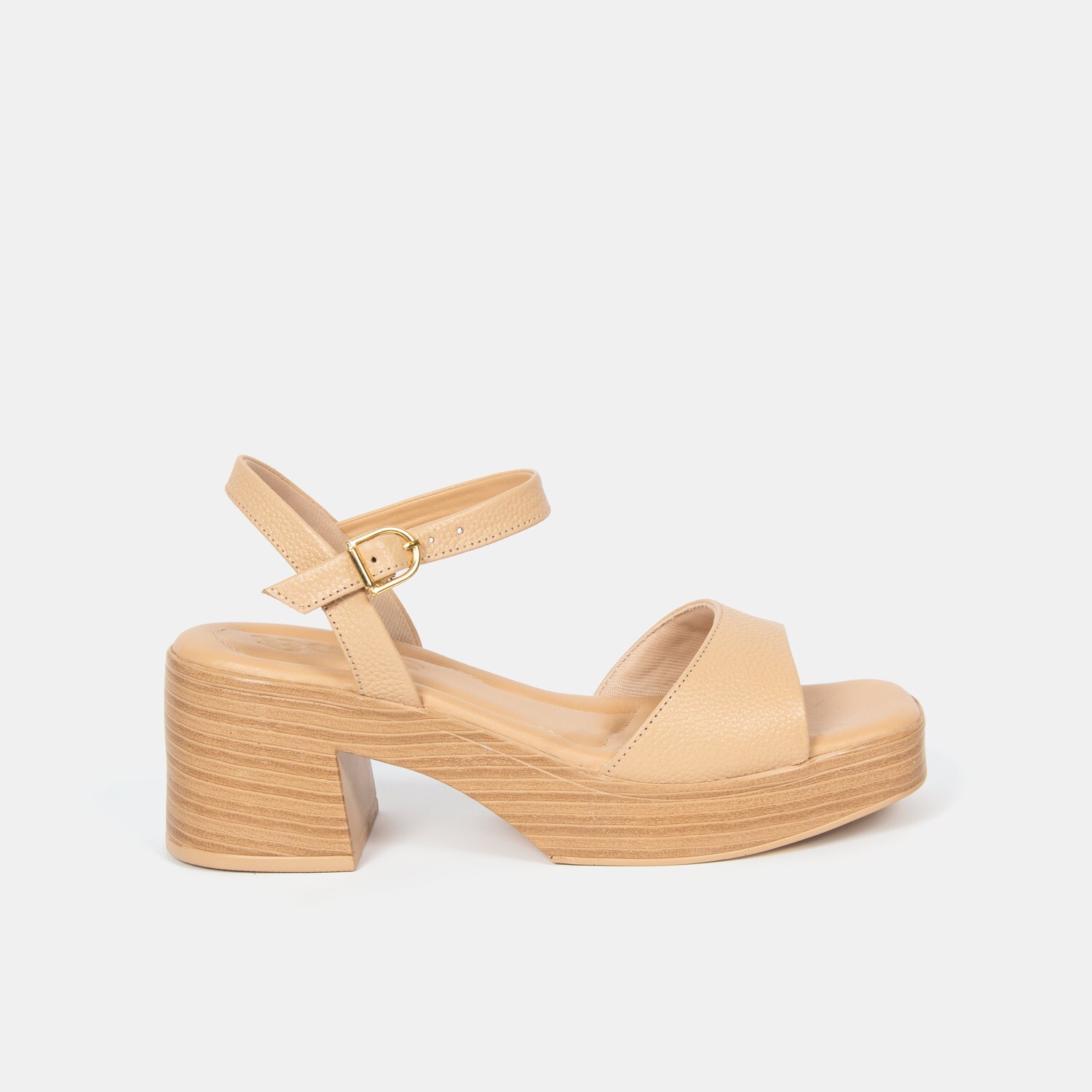Sandalias Casuales Mujer Bata Violeta