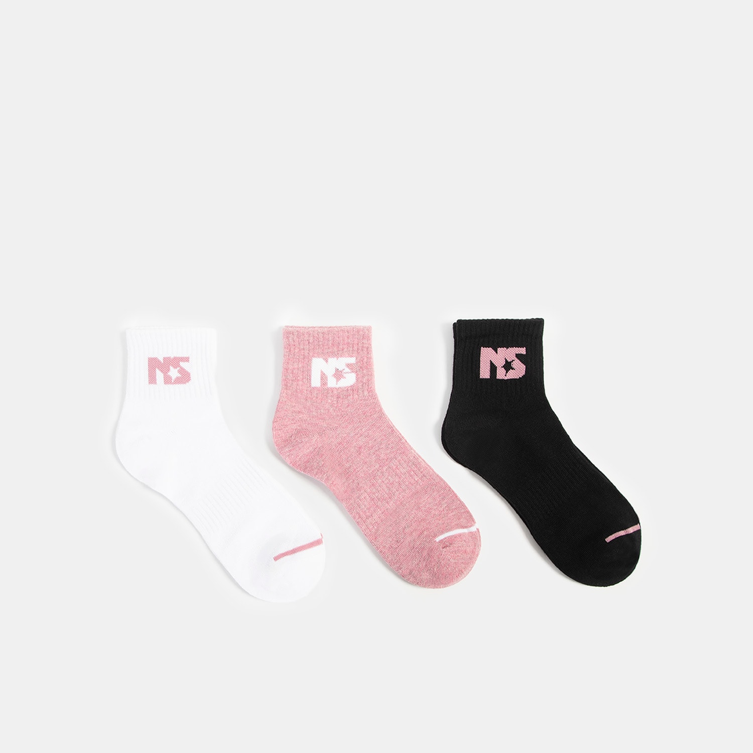 Tripack Medias Mujer North Star