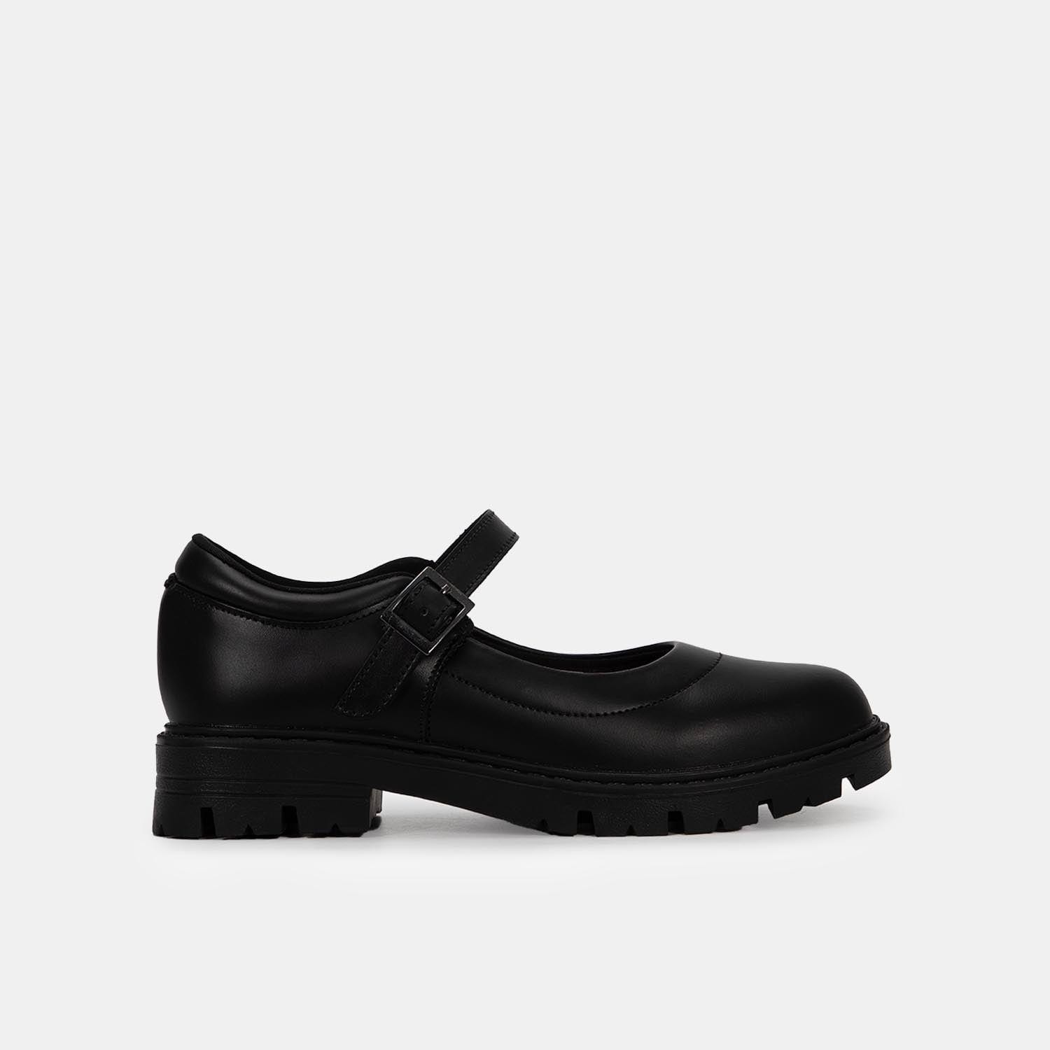 Zapatos Escolares Niña Bata
