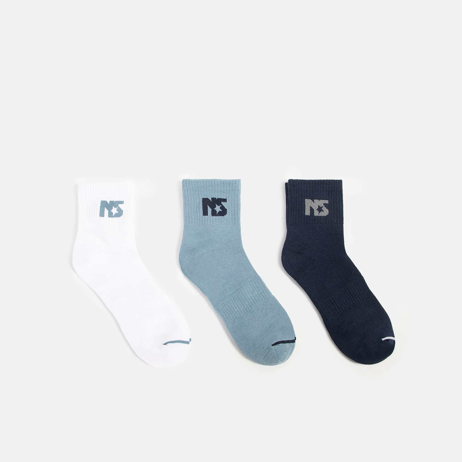 Tripack Medias Hombre North Star