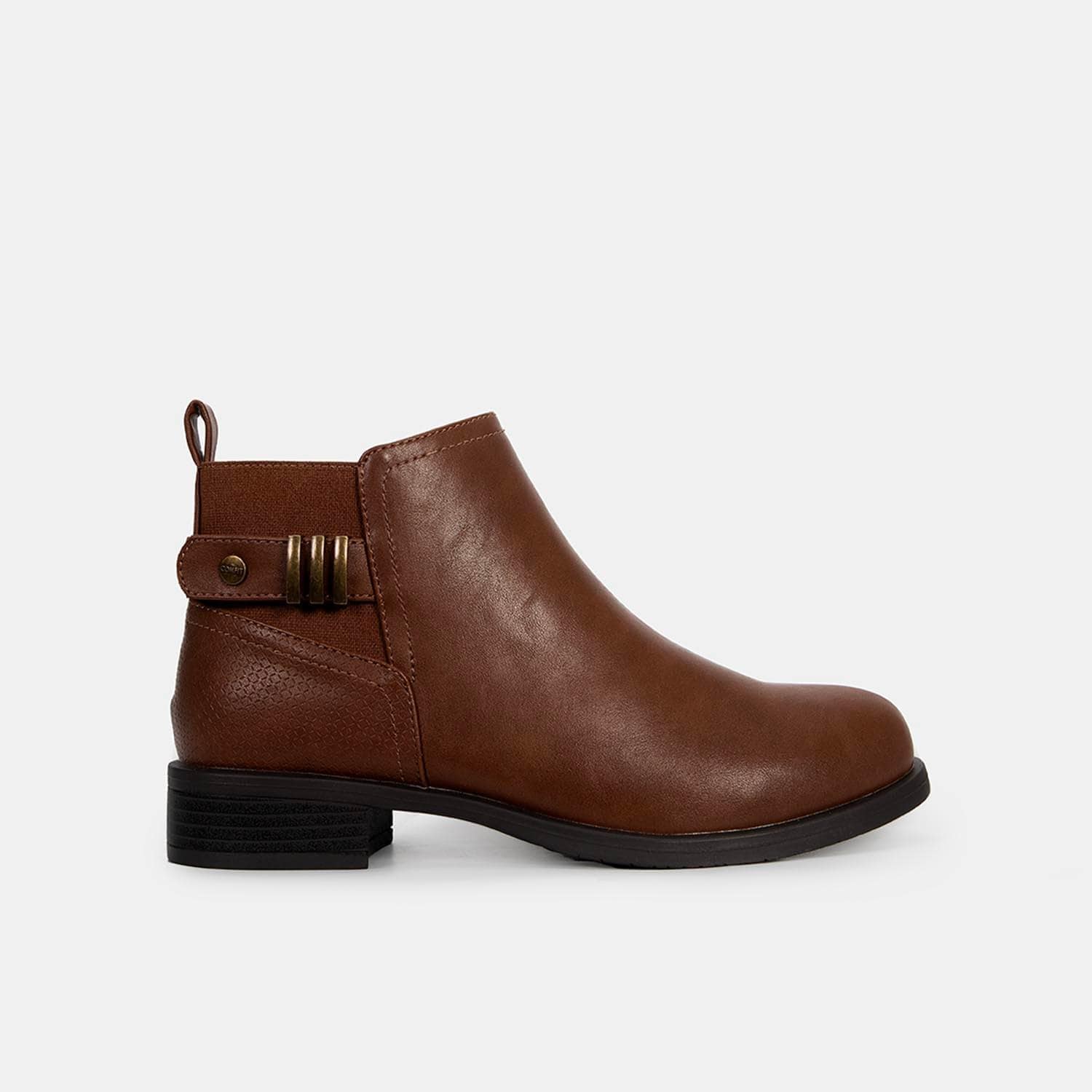 Botines Casuales Mujer Bata Comfit