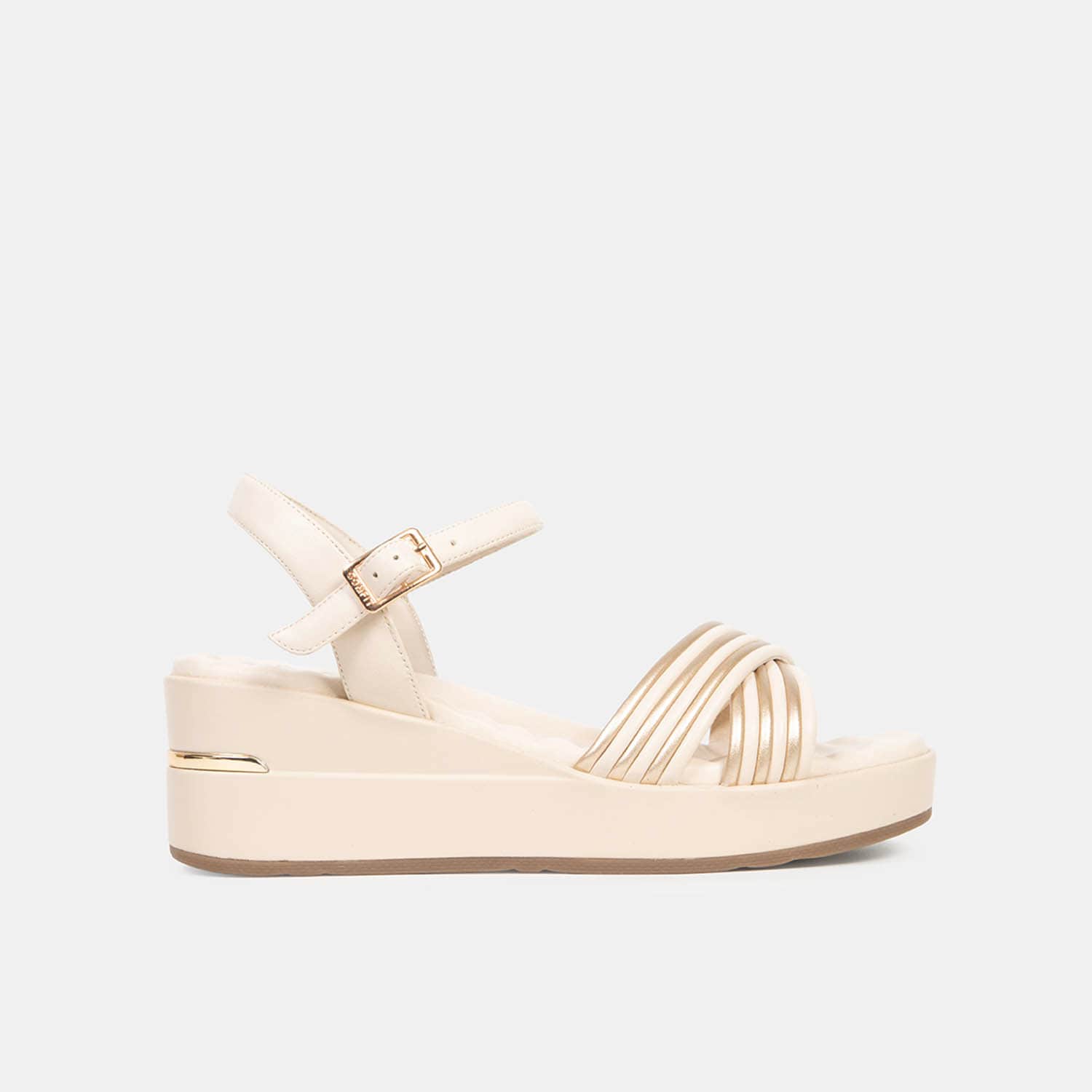 Sandalias Casuales Mujer Bata Comfit