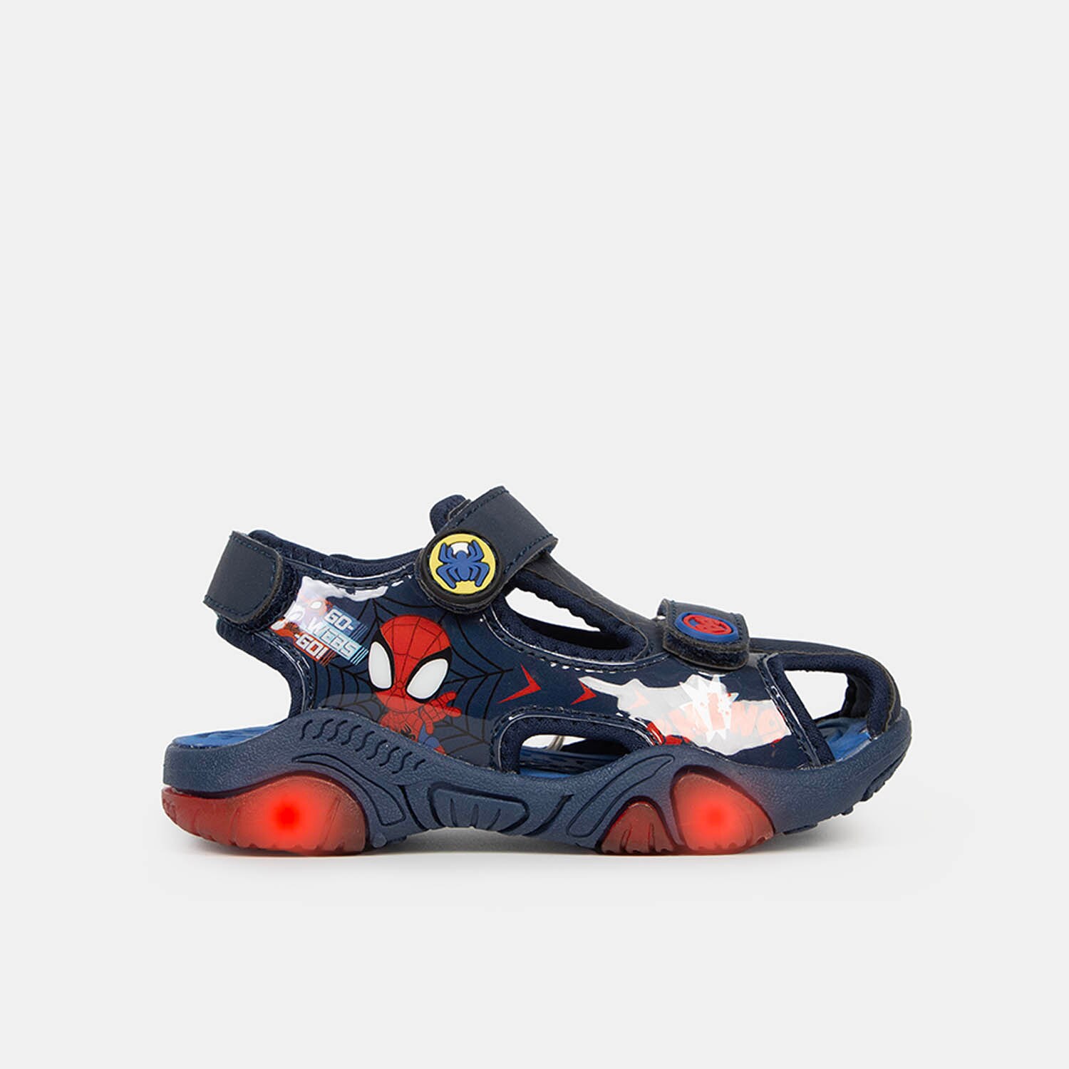 Sandalias Casuales Niño Marvel