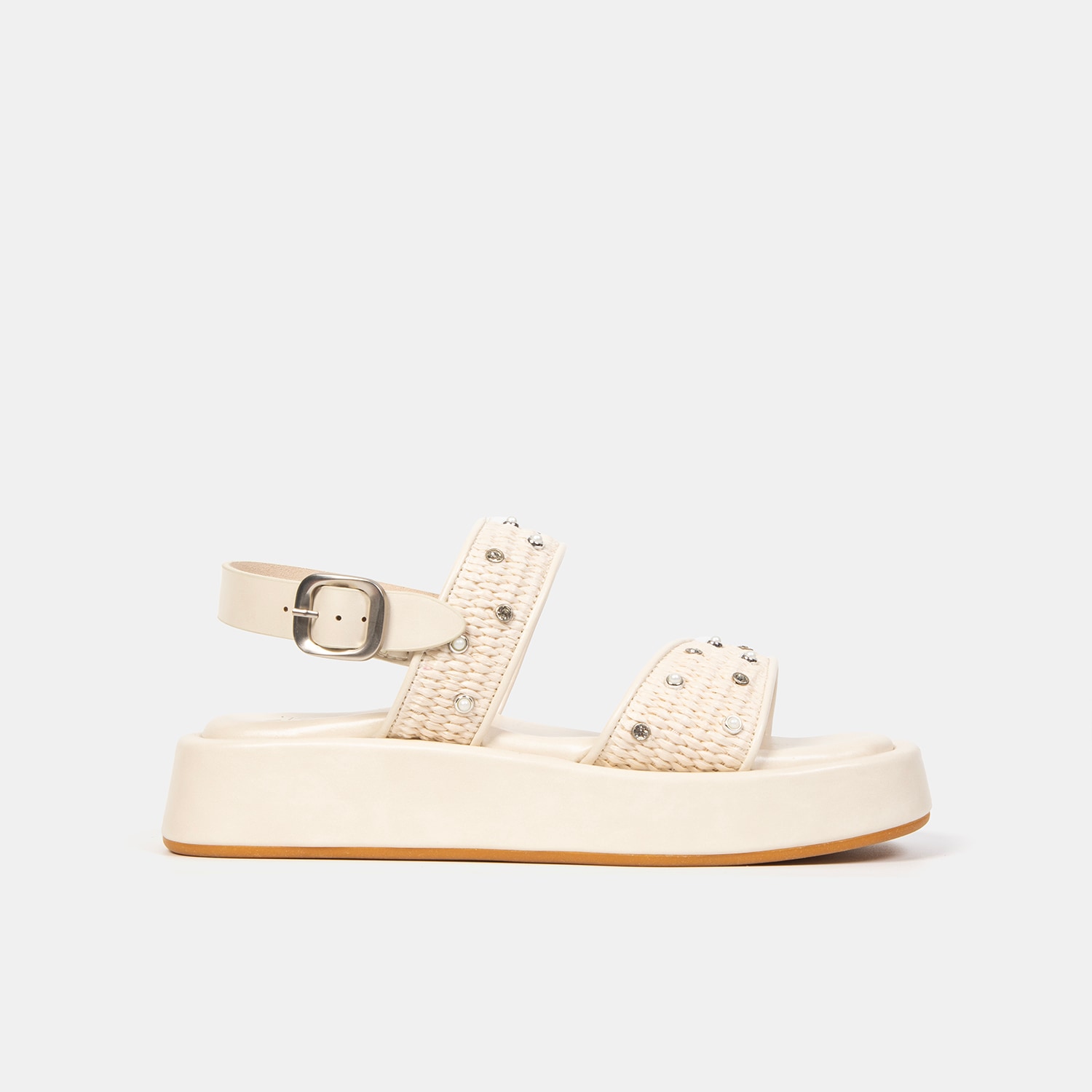 Sandalias Casuales Mujer Bata