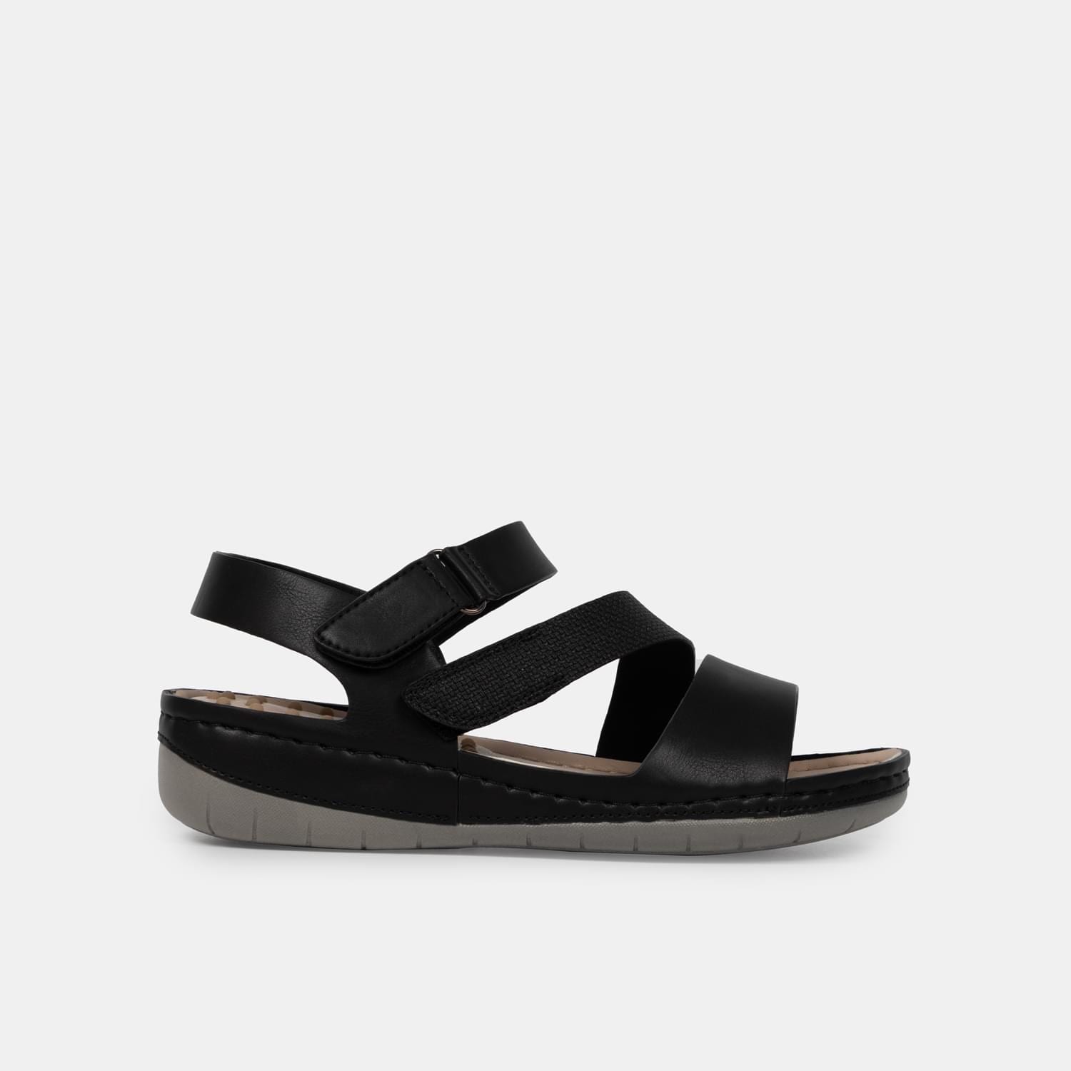 Sandalias Casuales Mujer Bata Comfit