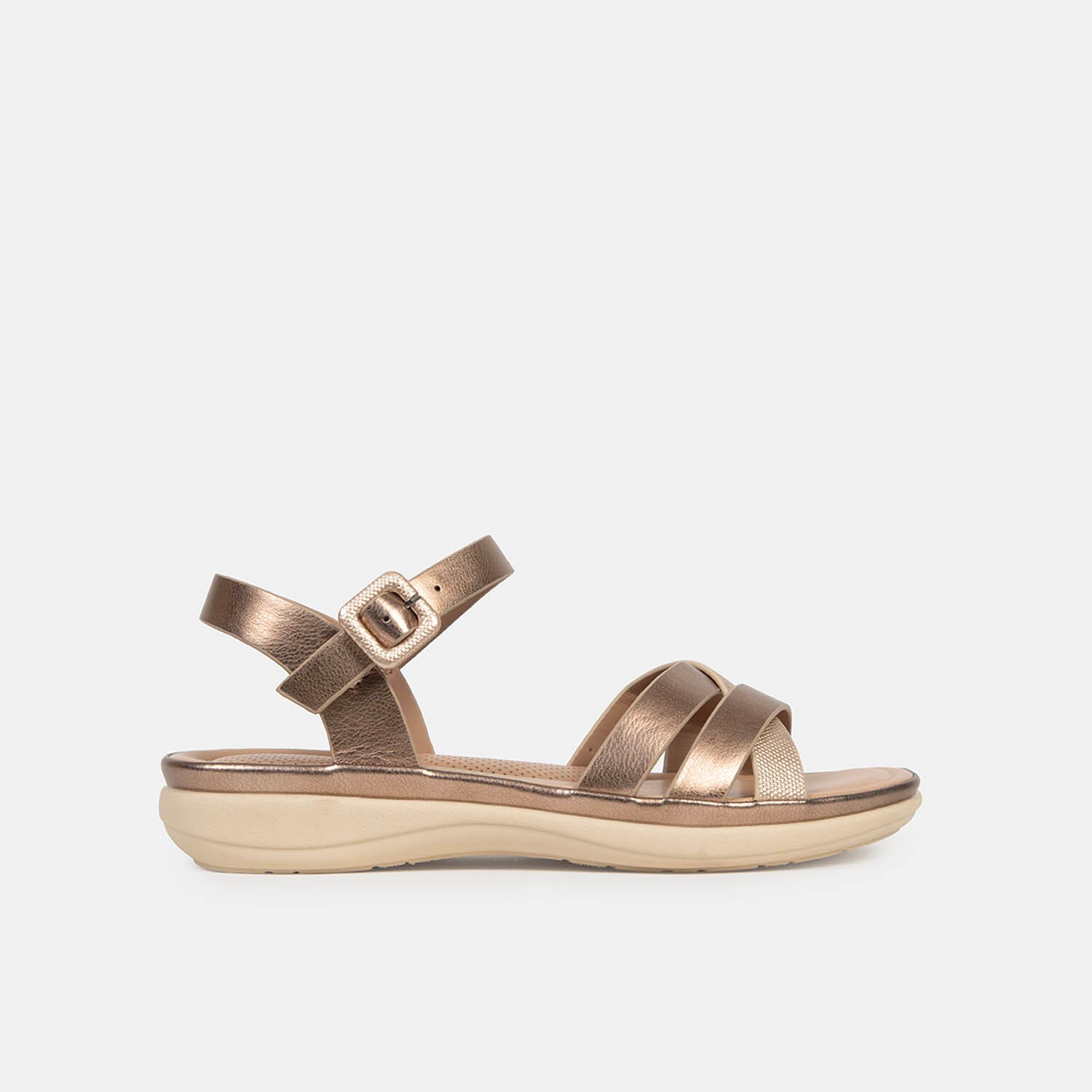 Sandalias Casuales Mujer Bata Comfit