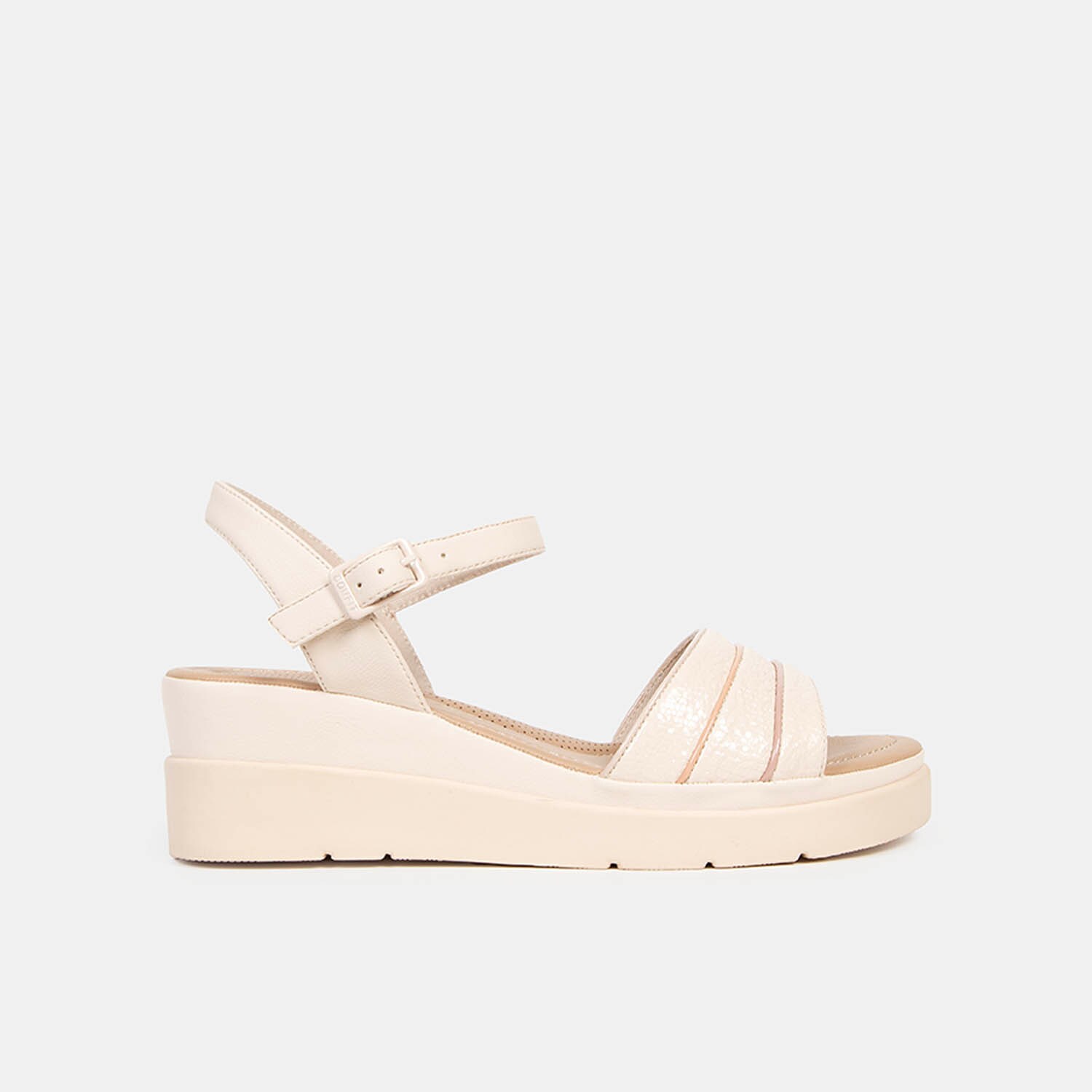 Sandalias Casuales Mujer Bata Comfit