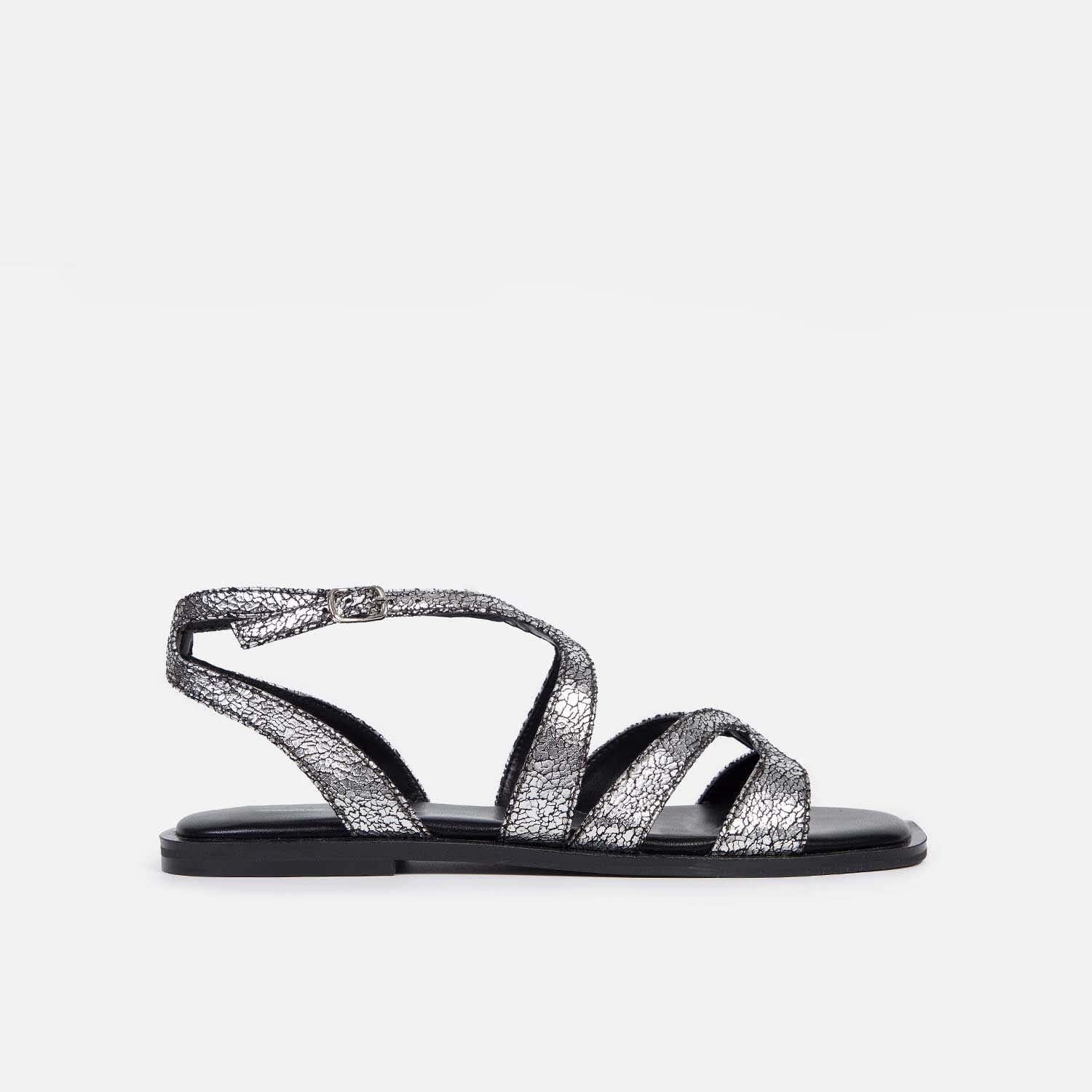 Sandalias Casuales Mujer Bata Red
