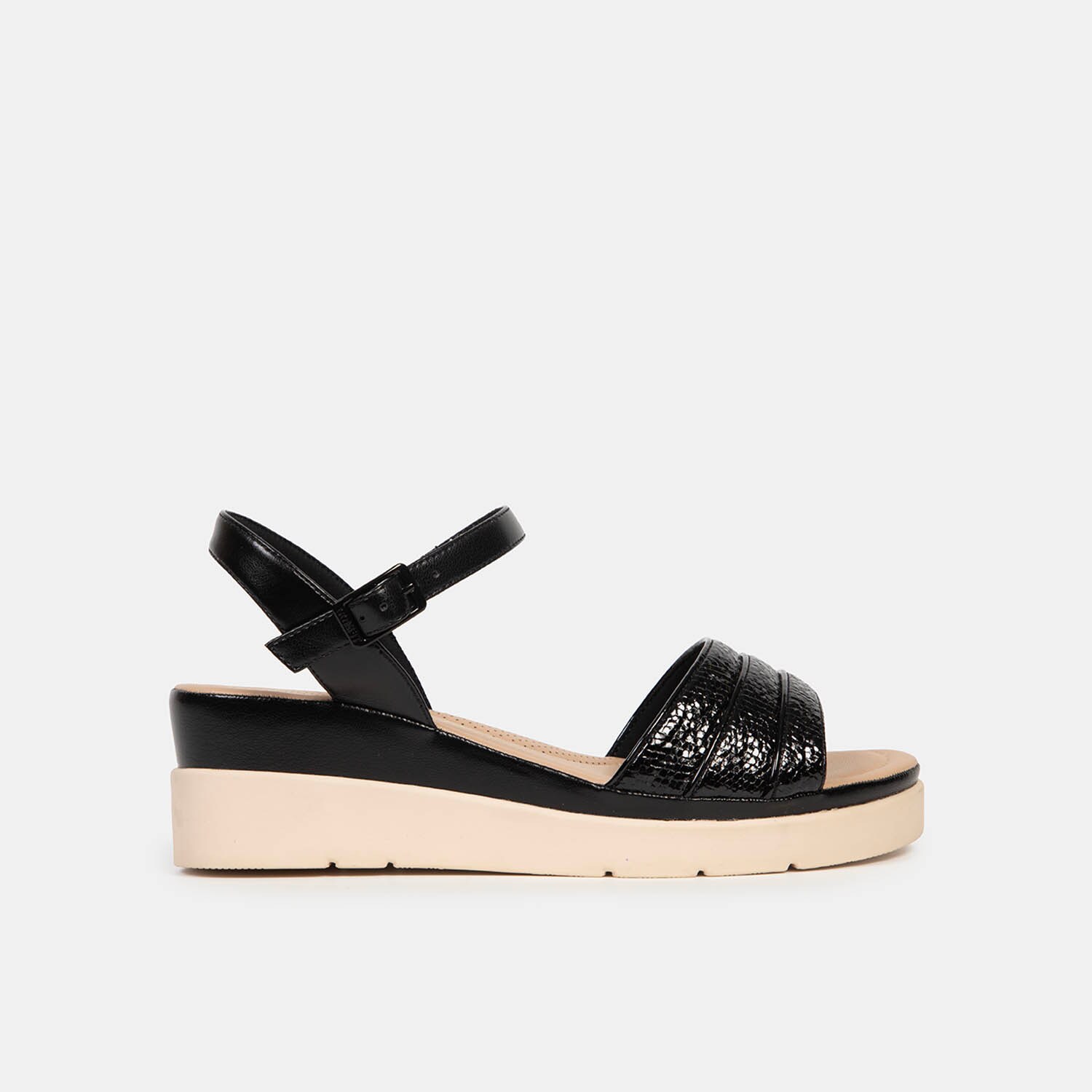 Sandalias Casuales Mujer Bata Comfit