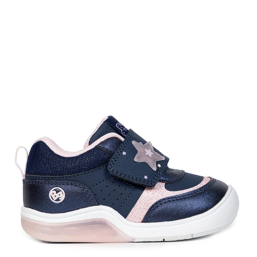 Zapatillas Con Luces Infantil Niña Bubblegummers