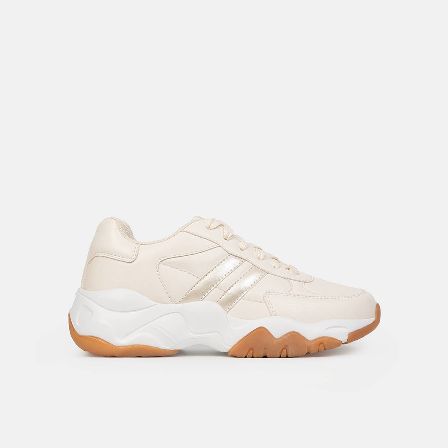 Zapatillas Urbanas con Plataforma Mujer North Star Mate