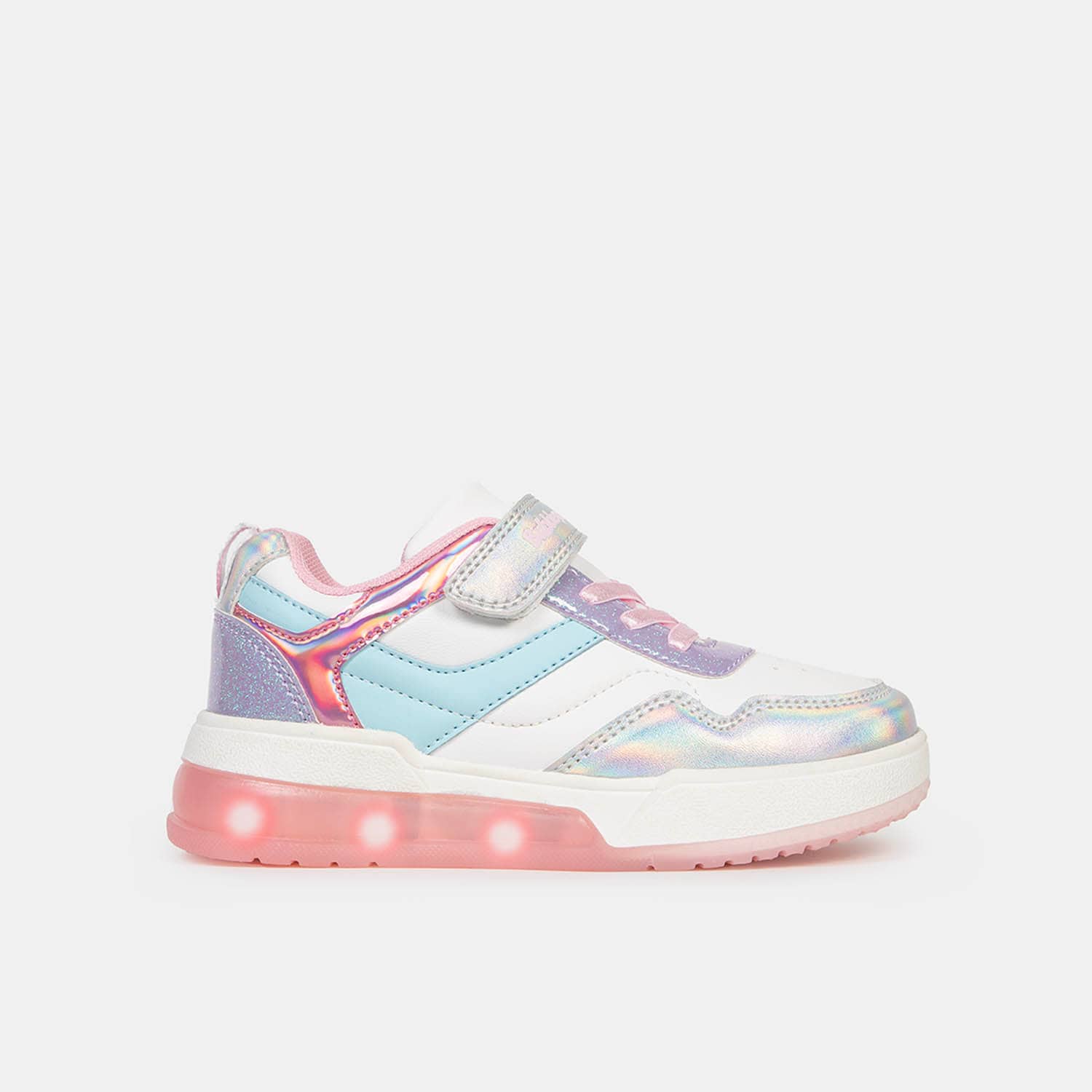 Zapatillas Con Luces Infantil Niña Bubblegummers