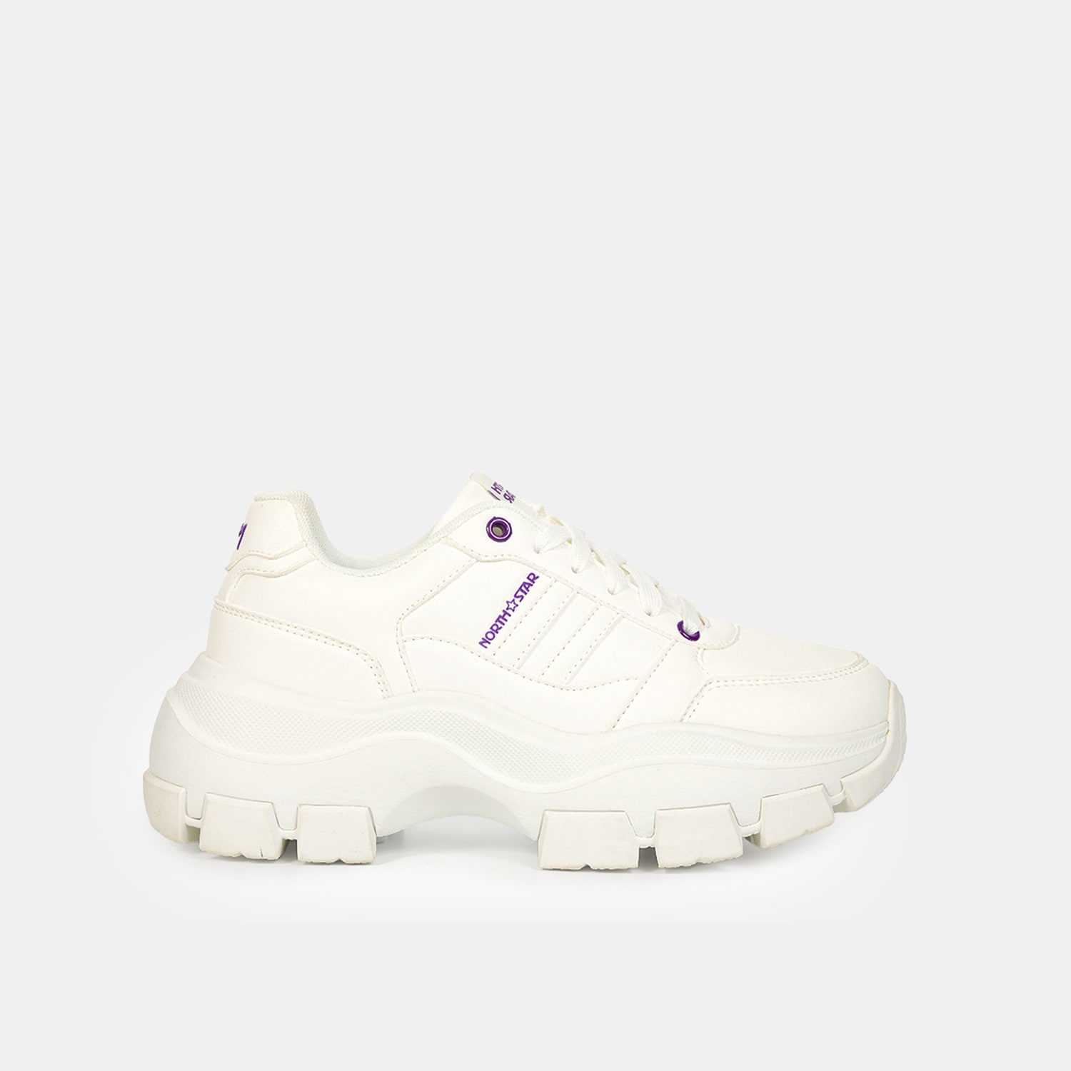 Zapatillas Chunky Urbanas Mujer North Star