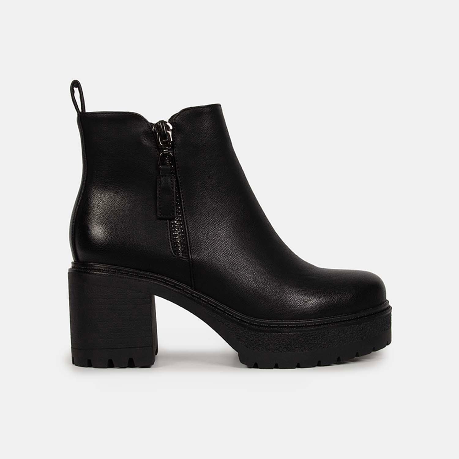 Botines Casuales Mujer Bata