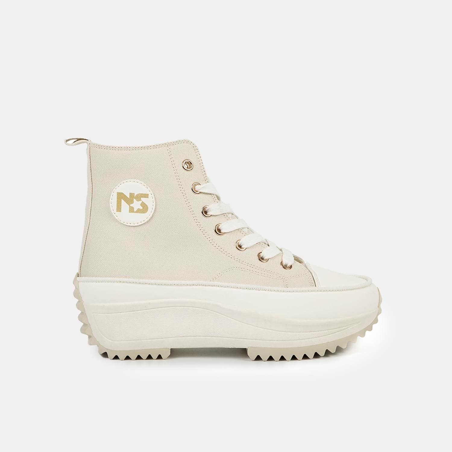 Zapatillas Urbanas con Plataforma Mujer North Star Valkiria